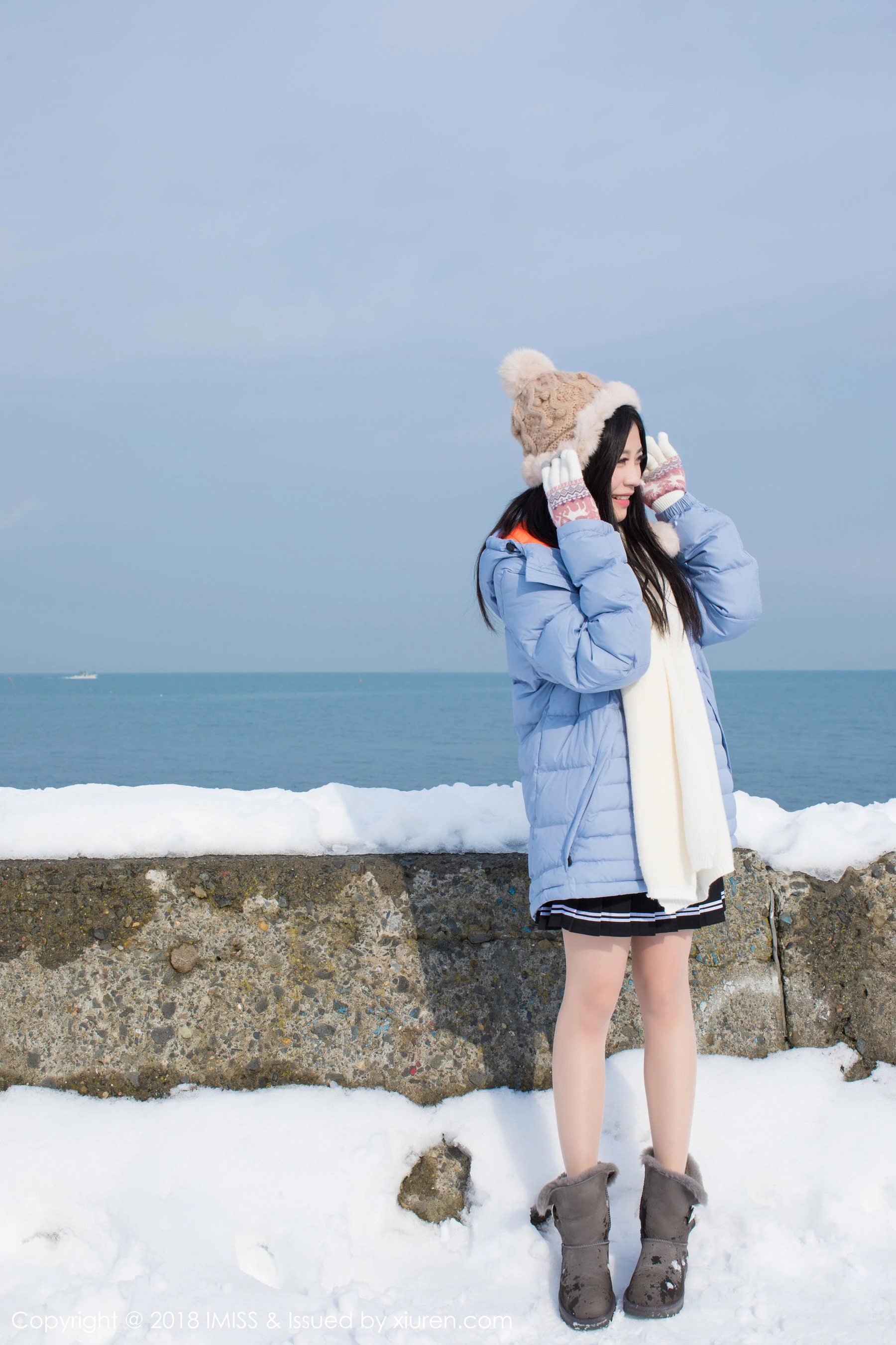 图片[4]-爱蜜社IMiss Vol.262 许诺Sabrina-COS写真在线网