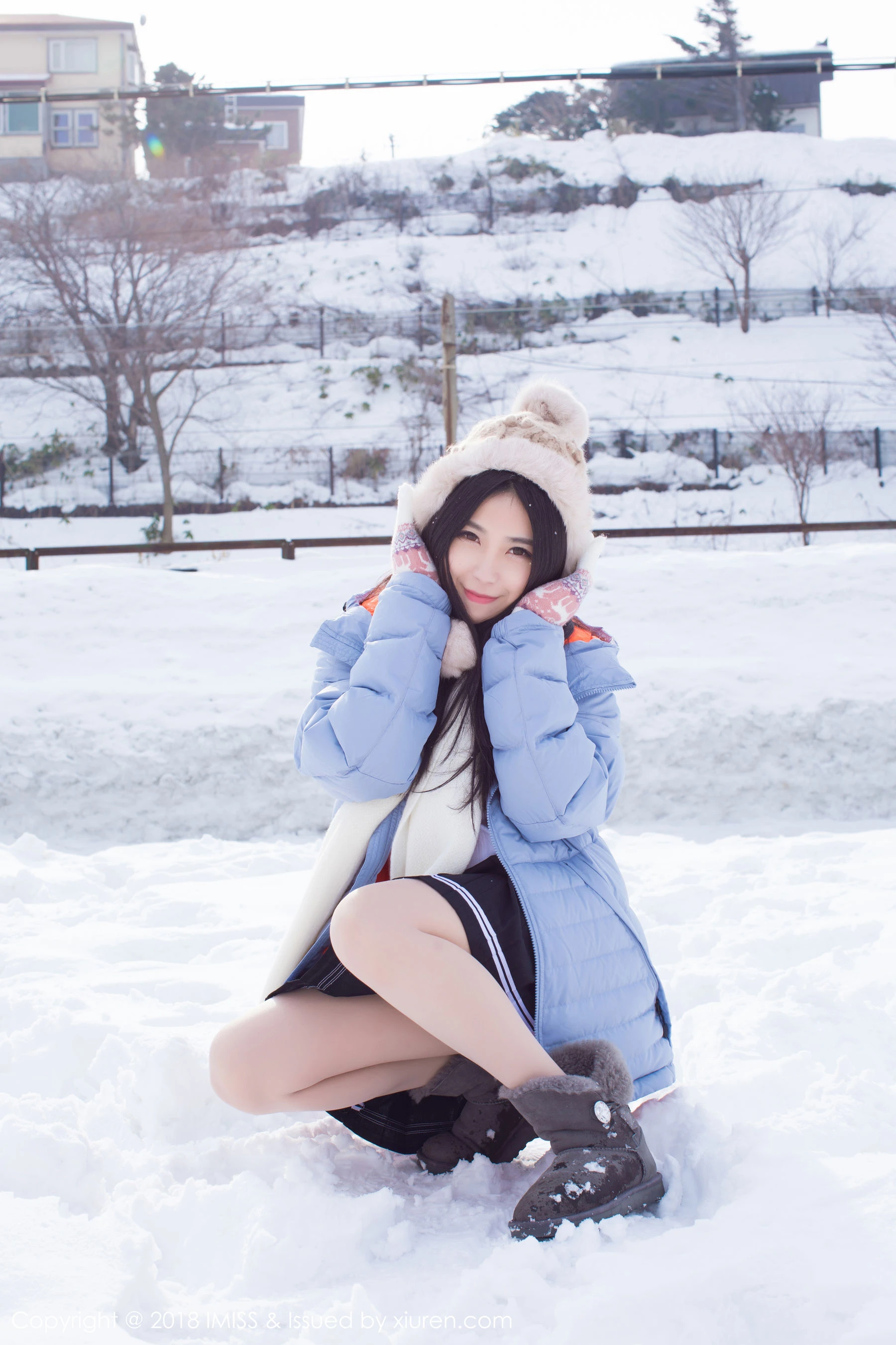 图片[2]-爱蜜社IMiss Vol.262 许诺Sabrina-COS写真在线网