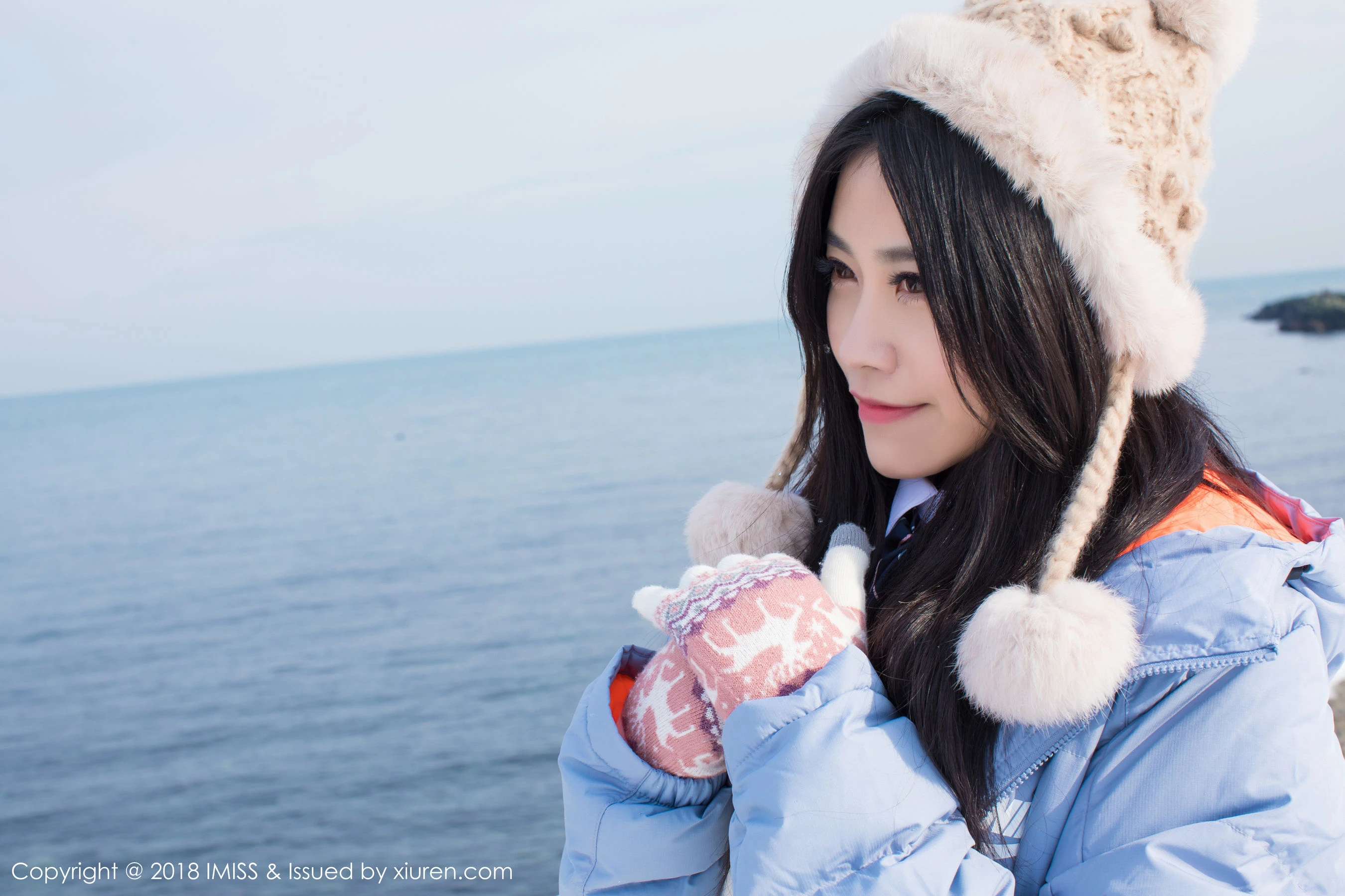 图片[6]-爱蜜社IMiss Vol.262 许诺Sabrina-COS写真在线网