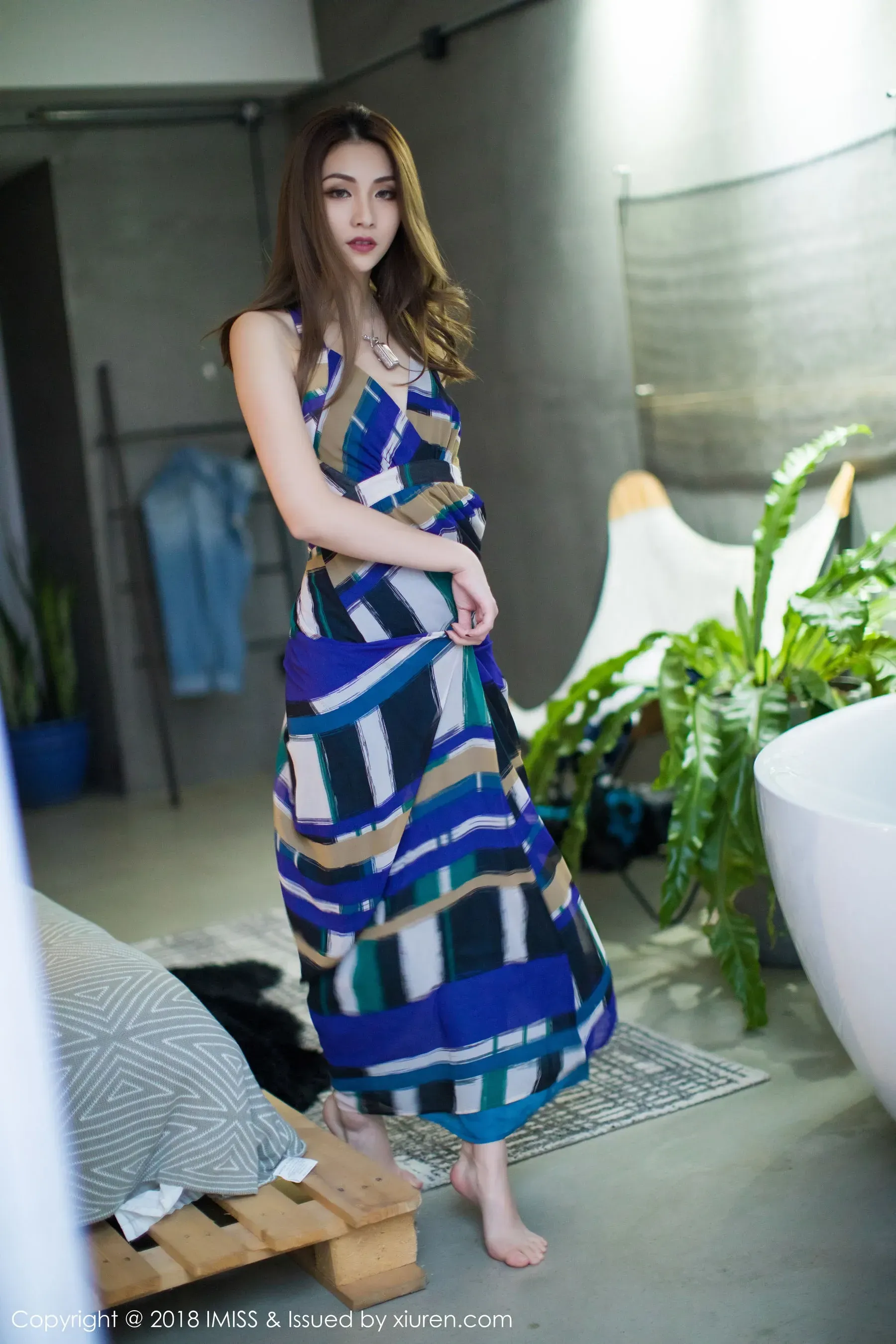 图片[3]-爱蜜社IMiss Vol.268 Arlie-COS写真在线网