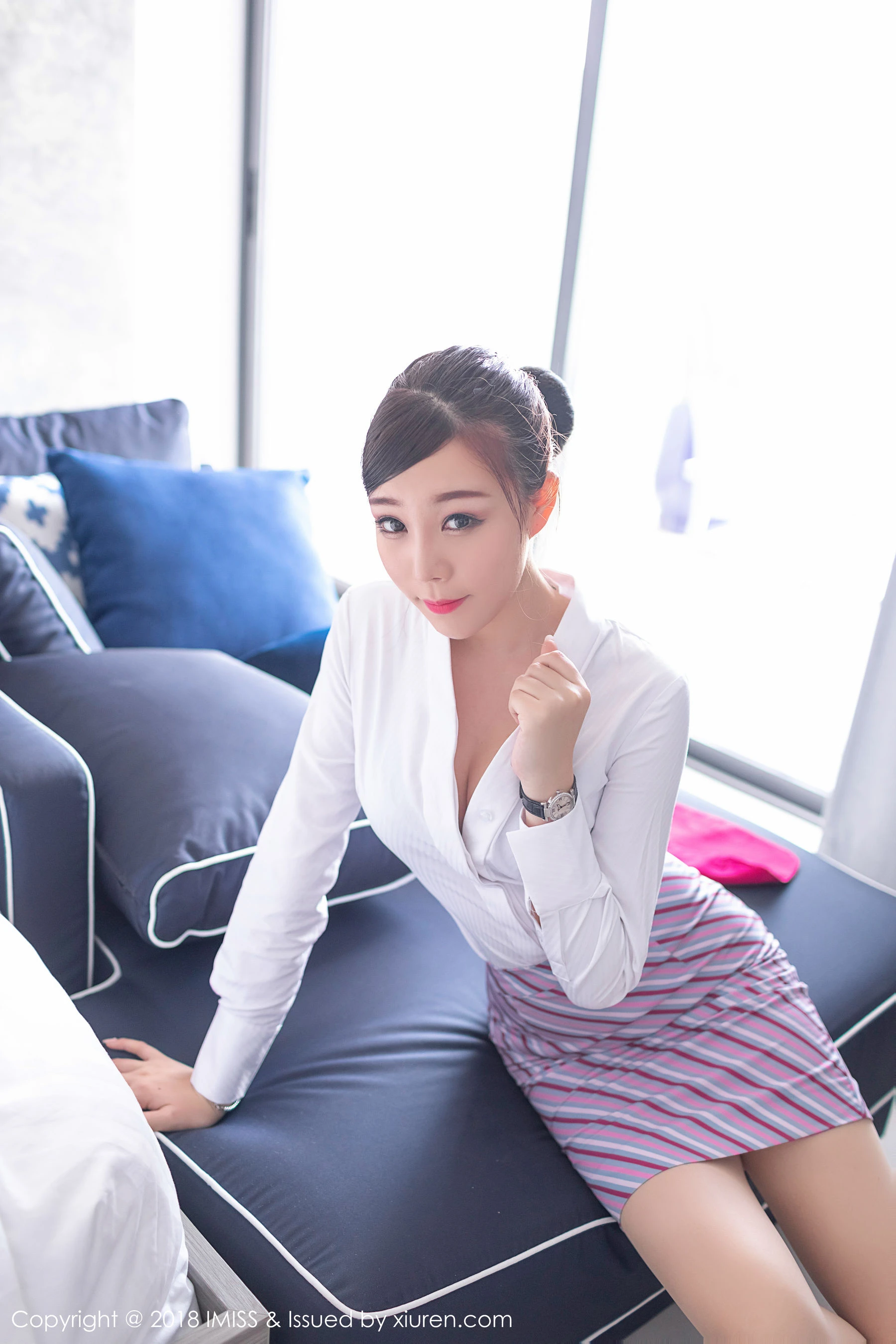 图片[6]-爱蜜社IMiss Vol.284 芝芝Booty-COS写真在线网