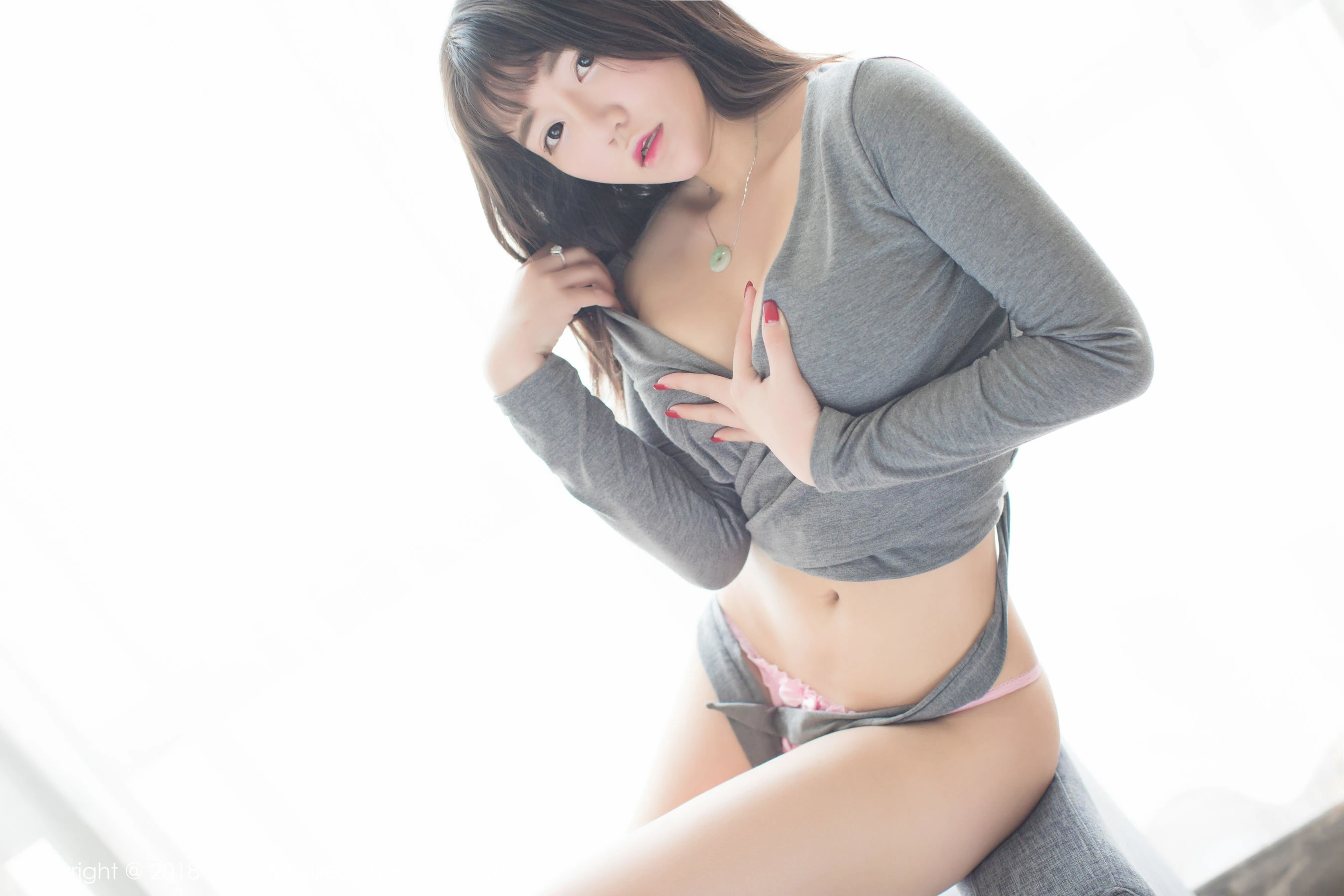 图片[6]-爱蜜社IMiss Vol.280 美蒂Melody-COS写真在线网