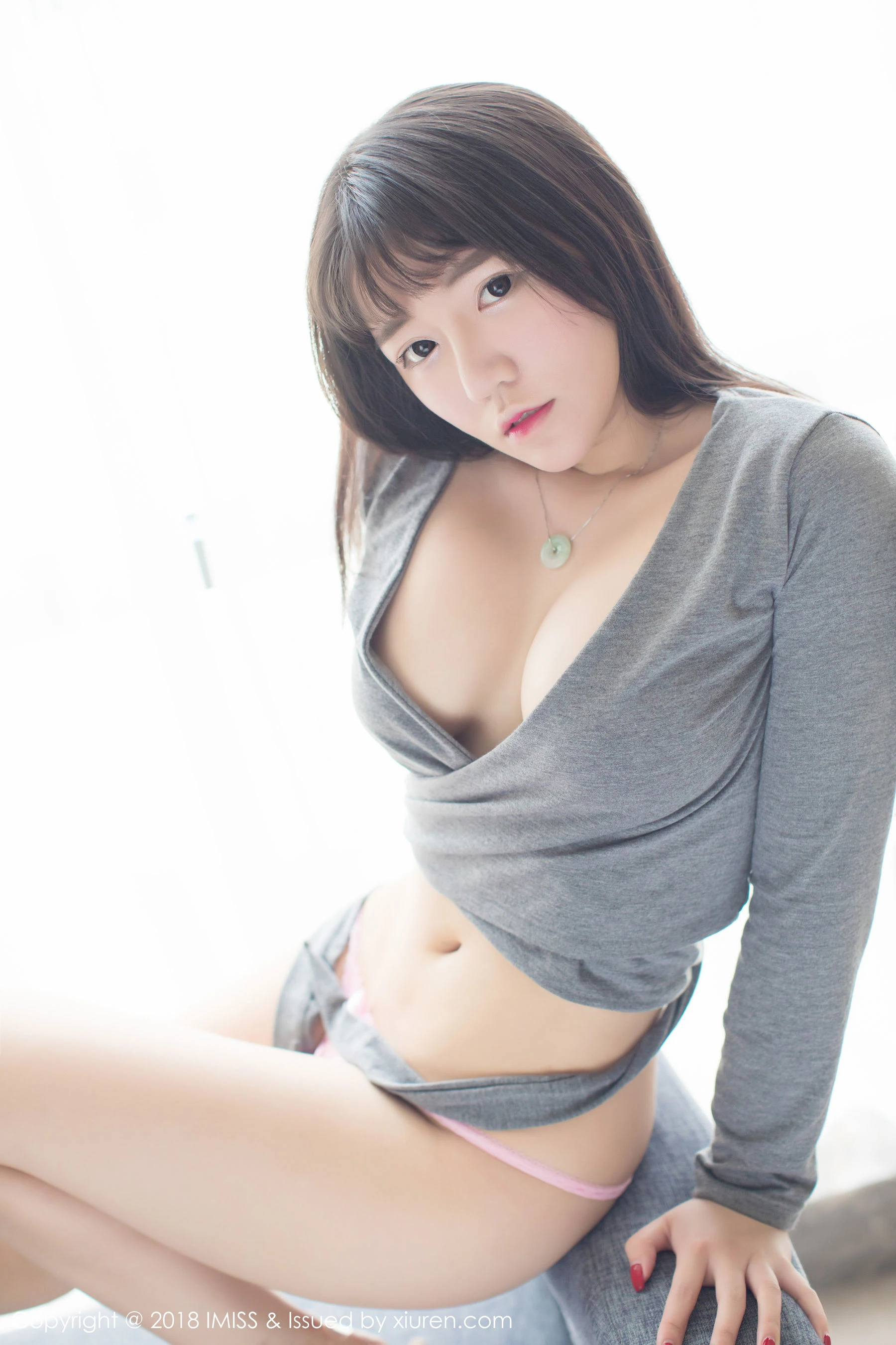 图片[5]-爱蜜社IMiss Vol.280 美蒂Melody-COS写真在线网