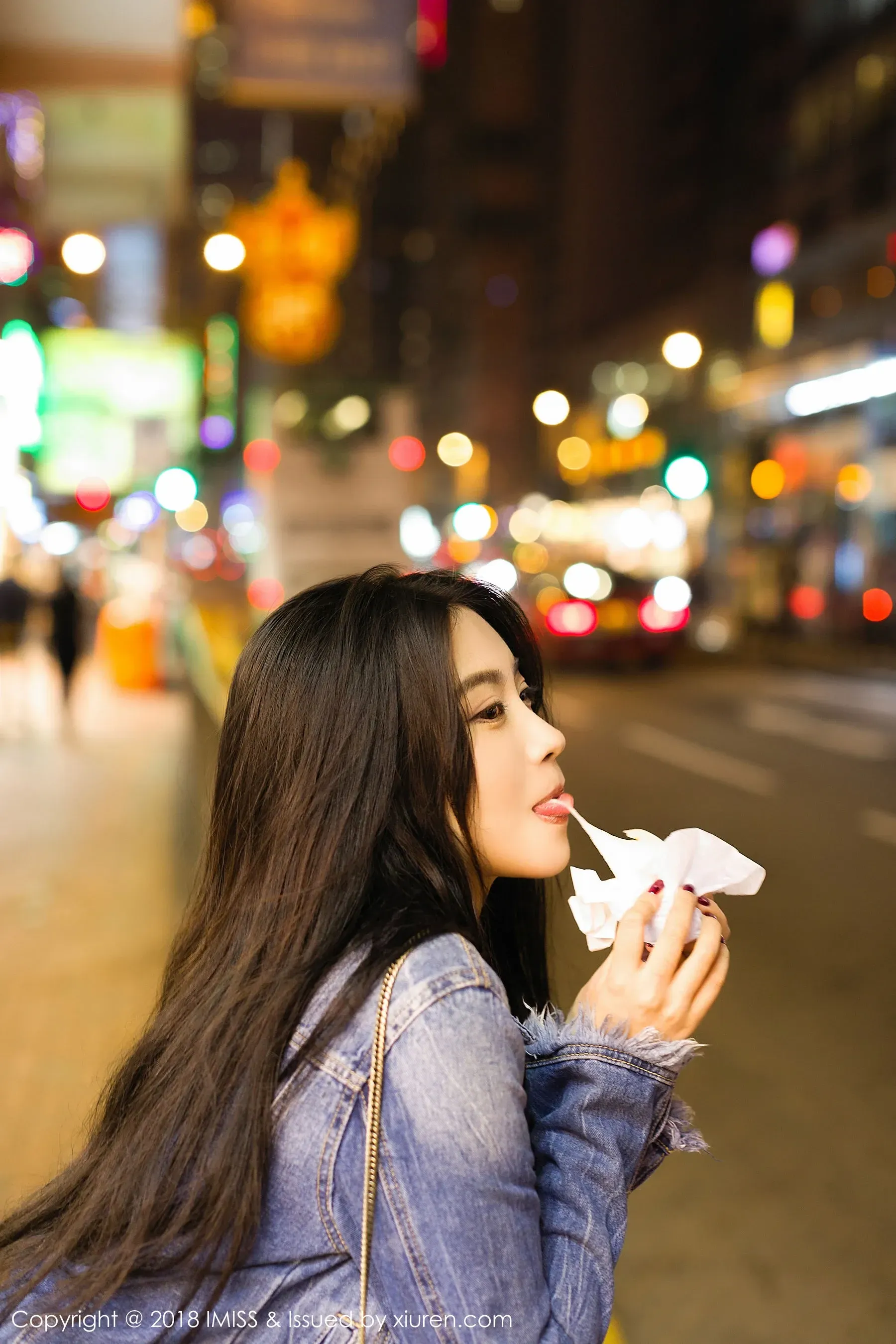 图片[3]-爱蜜社IMiss Vol.294 许诺Sabrina-COS写真在线网