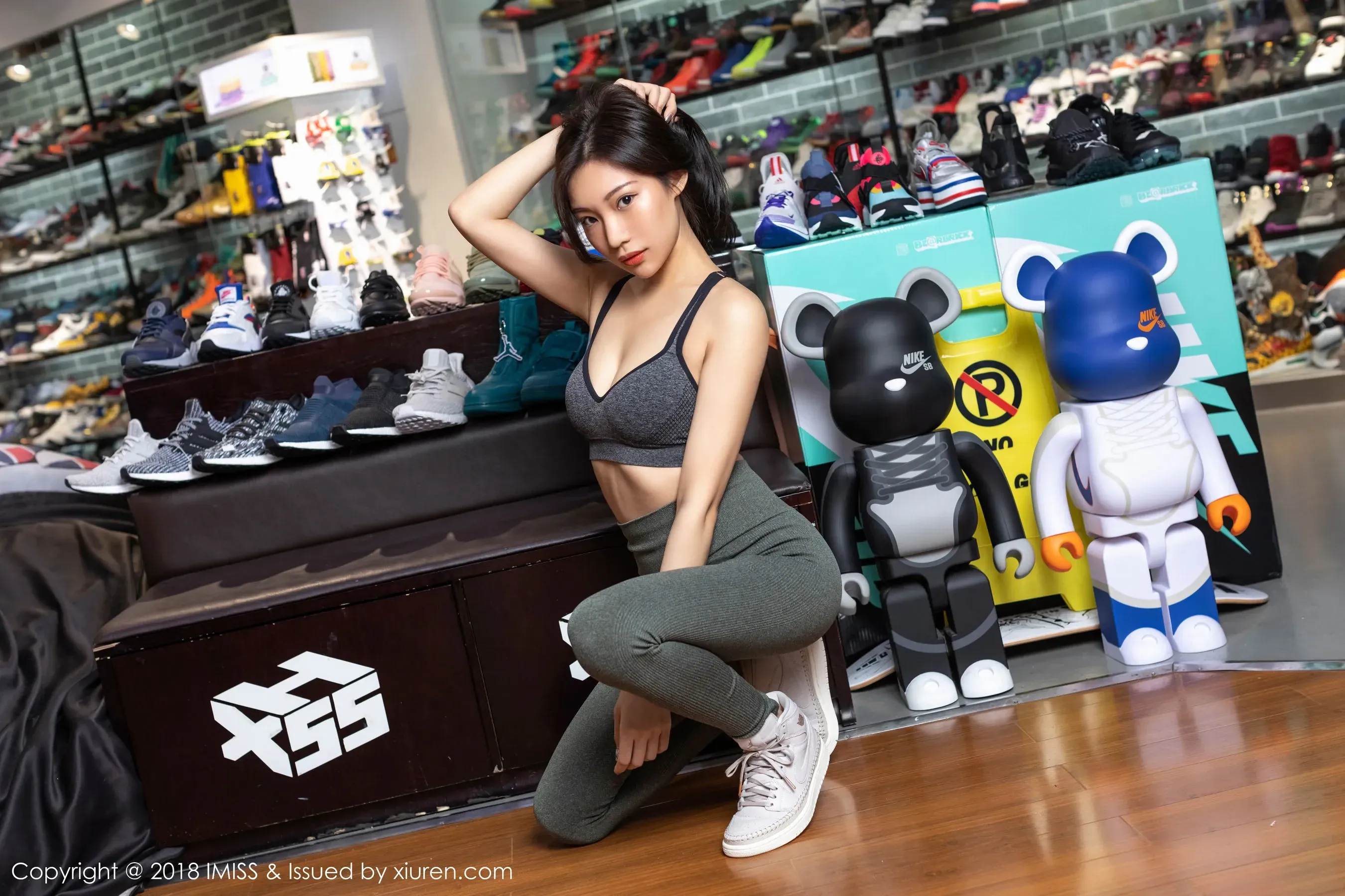 图片[6]-爱蜜社IMiss Vol.309 小狐狸Kathryn-COS写真在线网