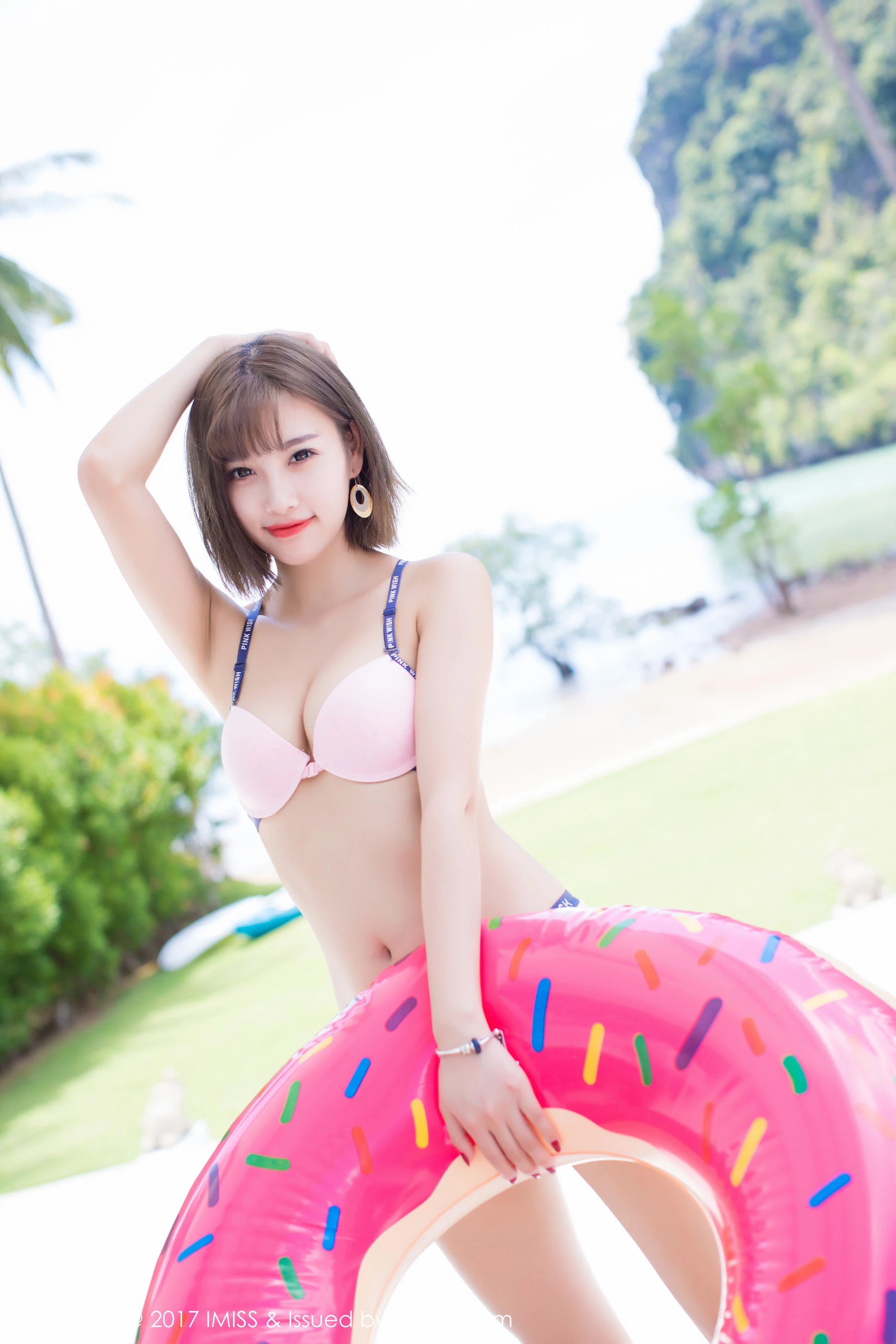 图片[2]-杨晨晨sugar《甲米旅拍》 爱蜜社IMiss VOL.201-COS写真在线网