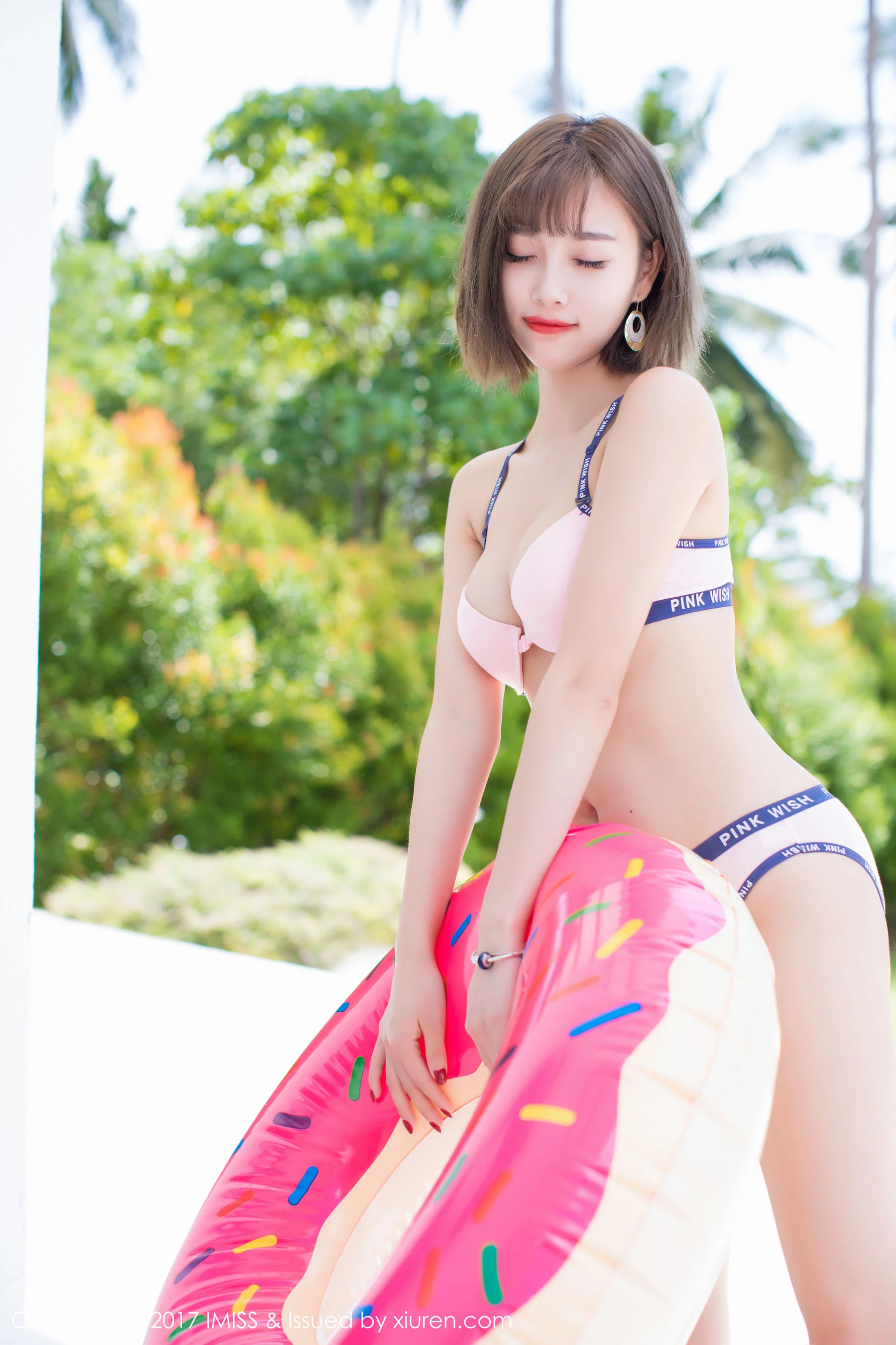 图片[4]-杨晨晨sugar《甲米旅拍》 爱蜜社IMiss VOL.201-COS写真在线网