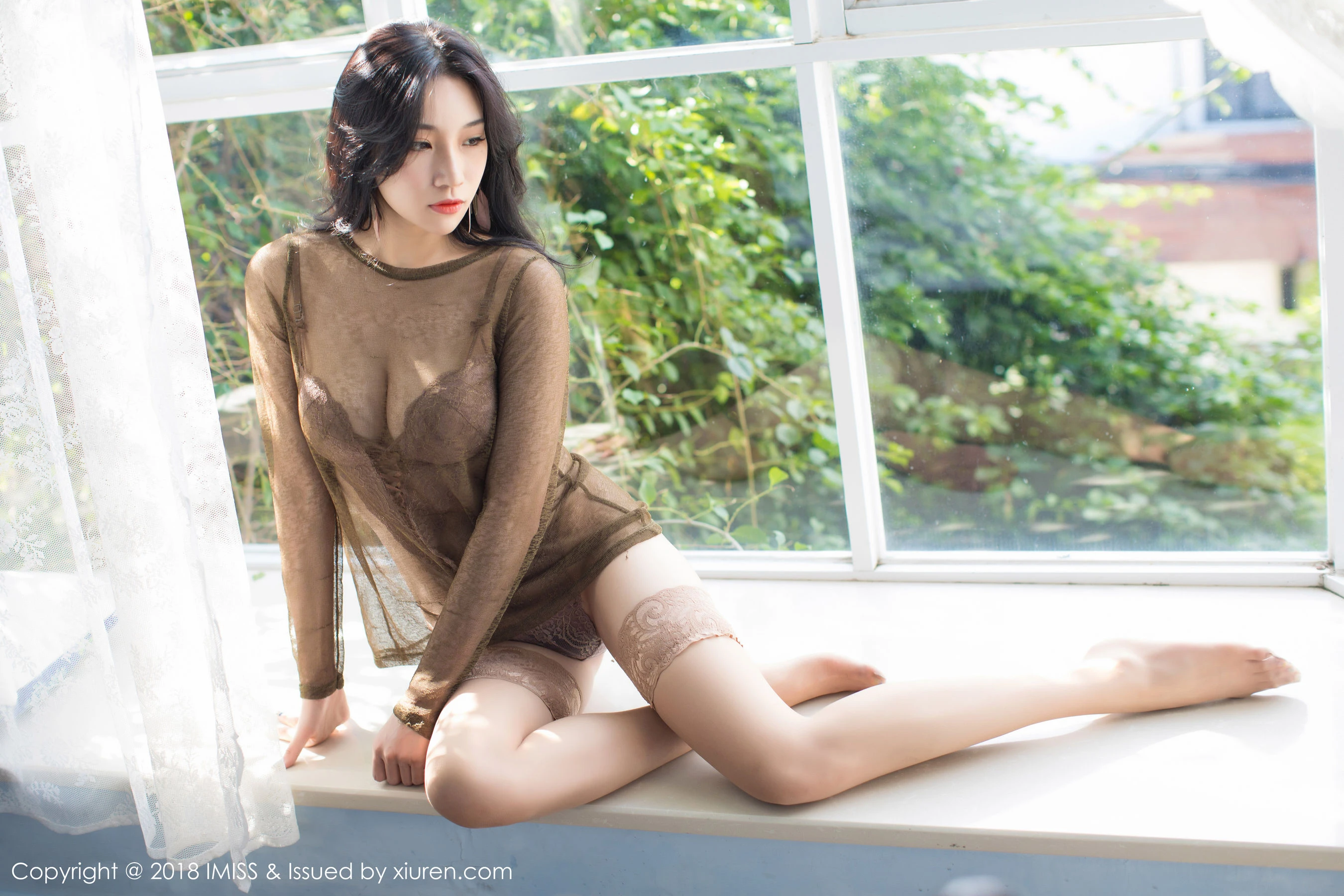 图片[6]-小狐狸Sica《极致诱惑的丝袜美腿系列》 爱蜜社IMiss Vol.218-COS写真在线网
