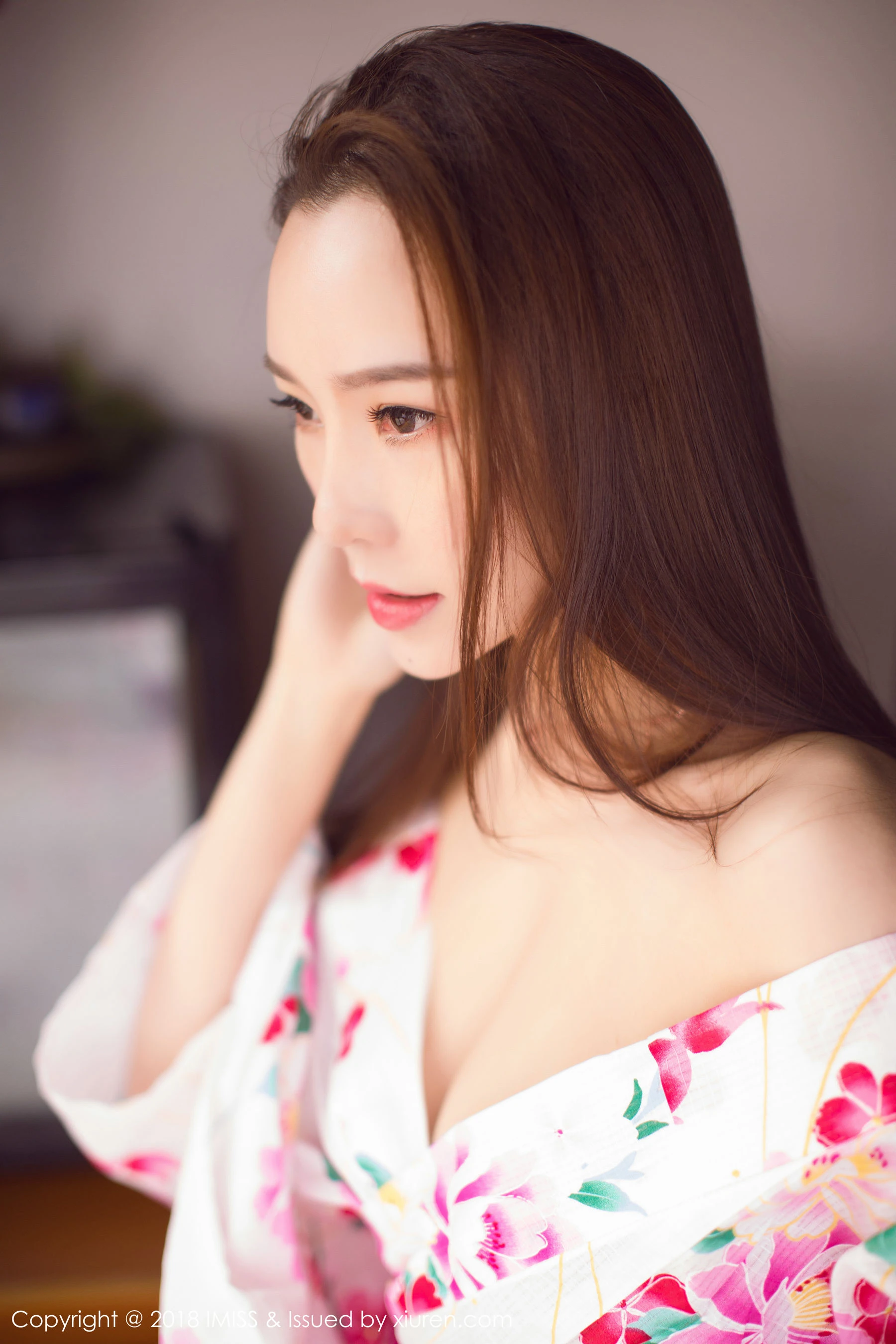 图片[6]-新人模特katrina《首套写真》 爱蜜社IMiss Vol.252-COS写真在线网