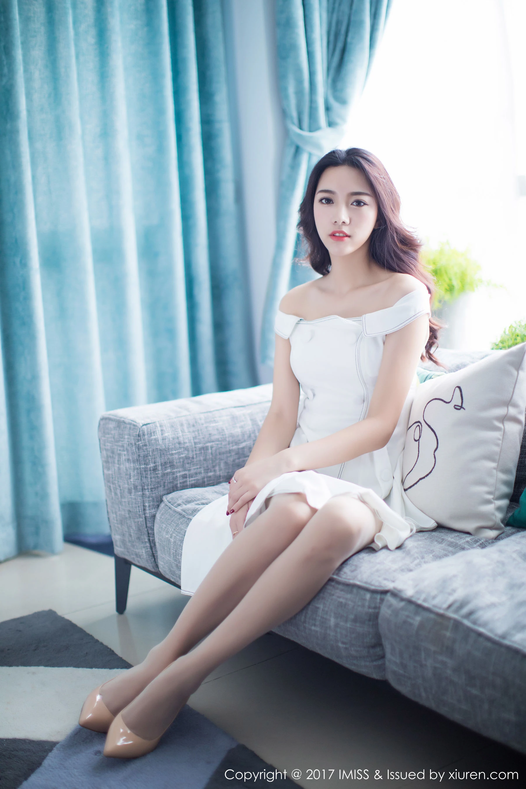 图片[3]-新人模特嫣儿 爱蜜社 VOL.174-COS写真在线网