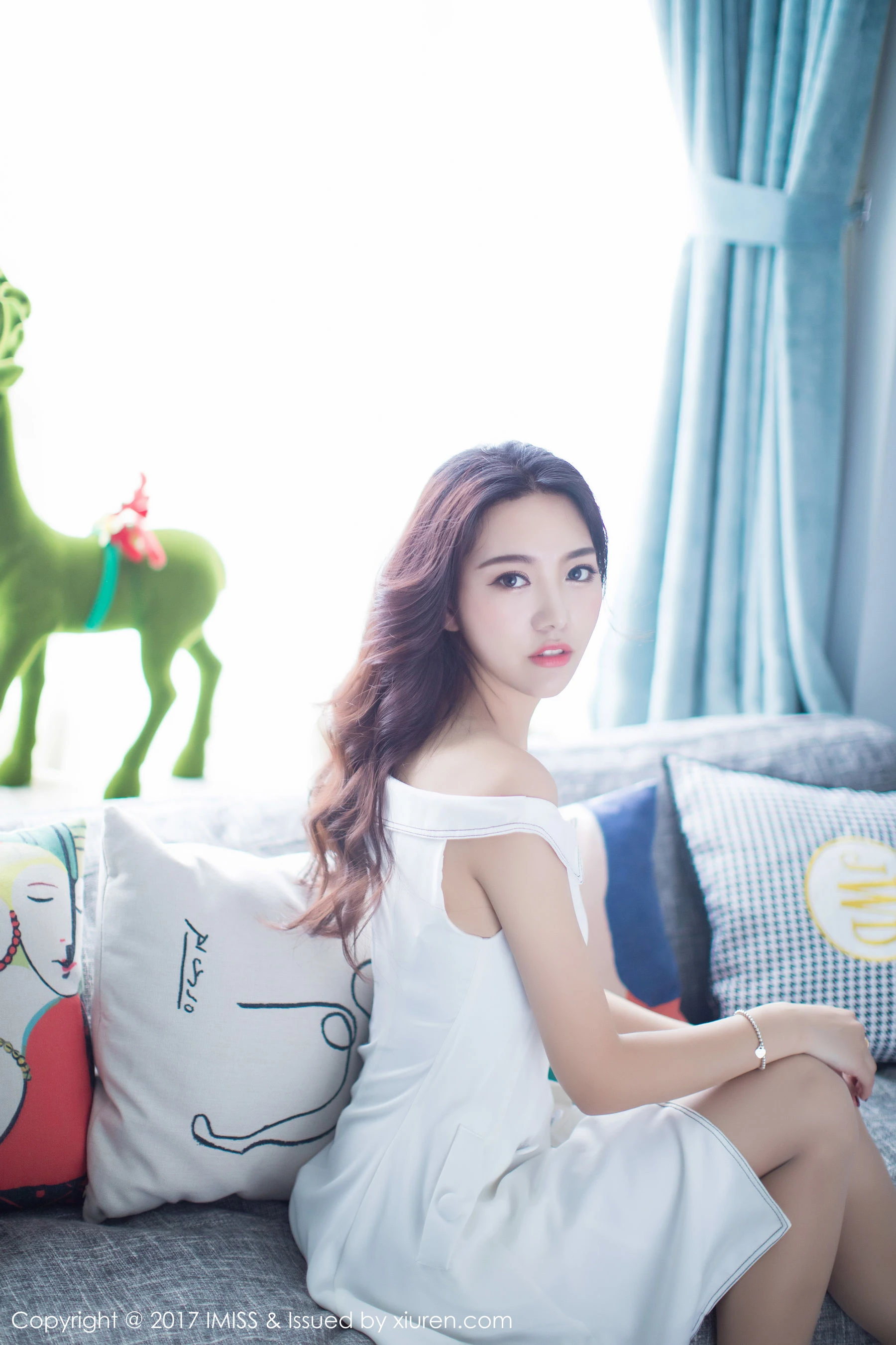 图片[4]-新人模特嫣儿 爱蜜社 VOL.174-COS写真在线网