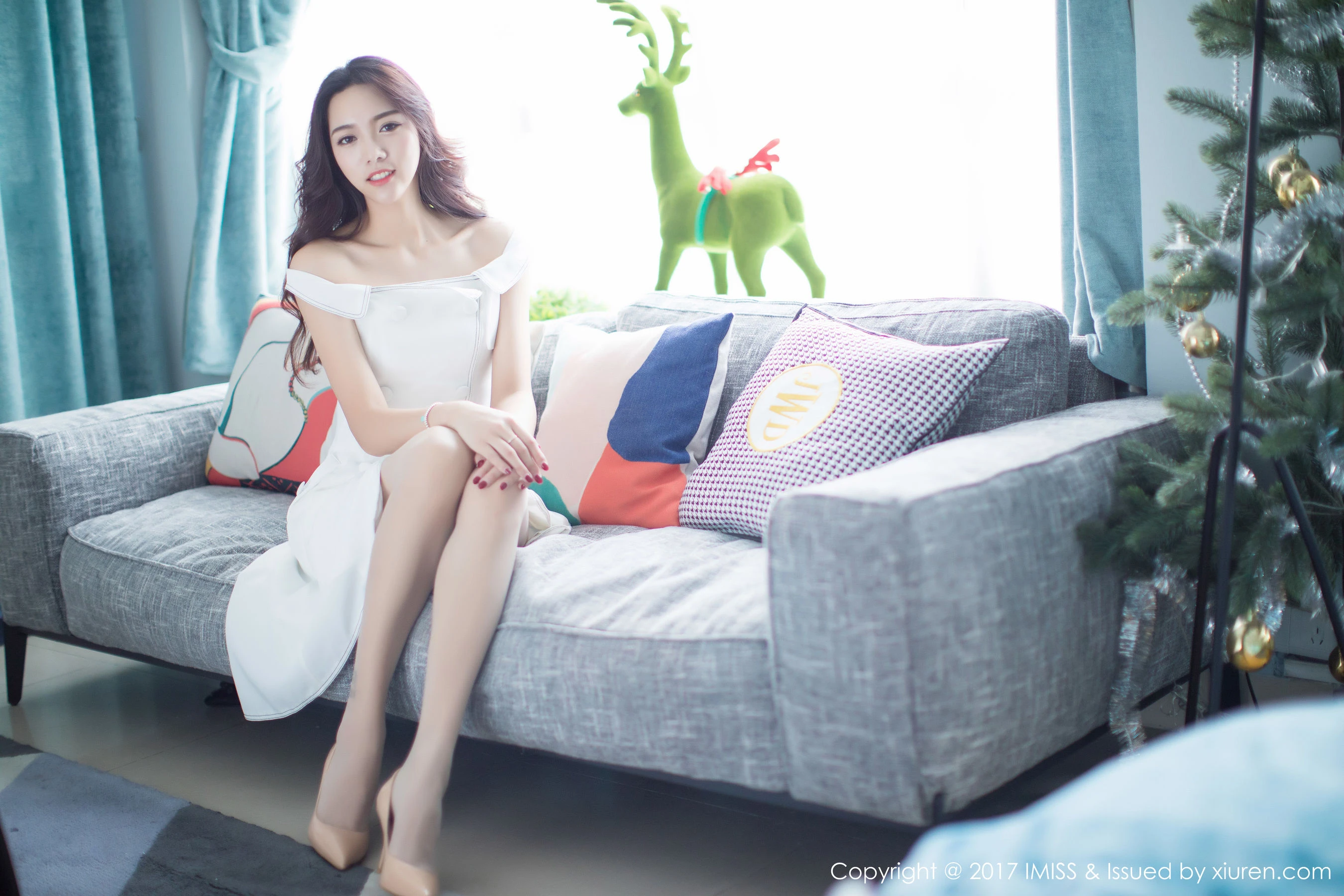 图片[5]-新人模特嫣儿 爱蜜社 VOL.174-COS写真在线网