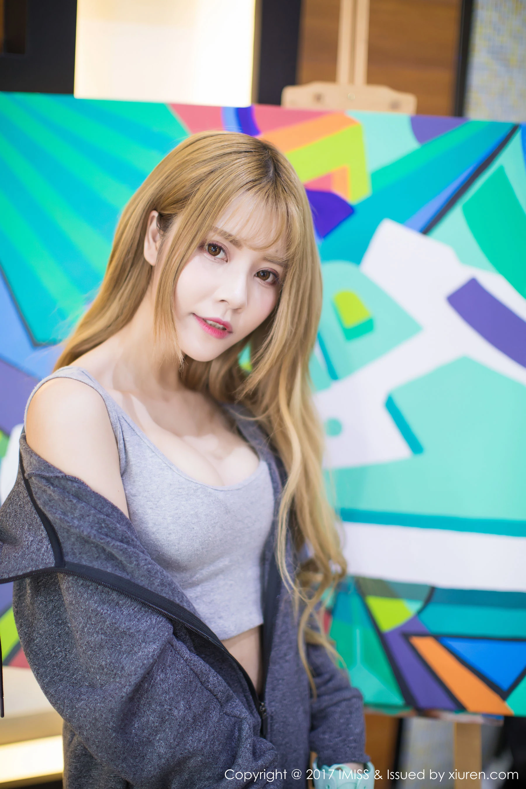 图片[2]-模特夏正正首套 爱蜜社 VOL.172-COS写真在线网
