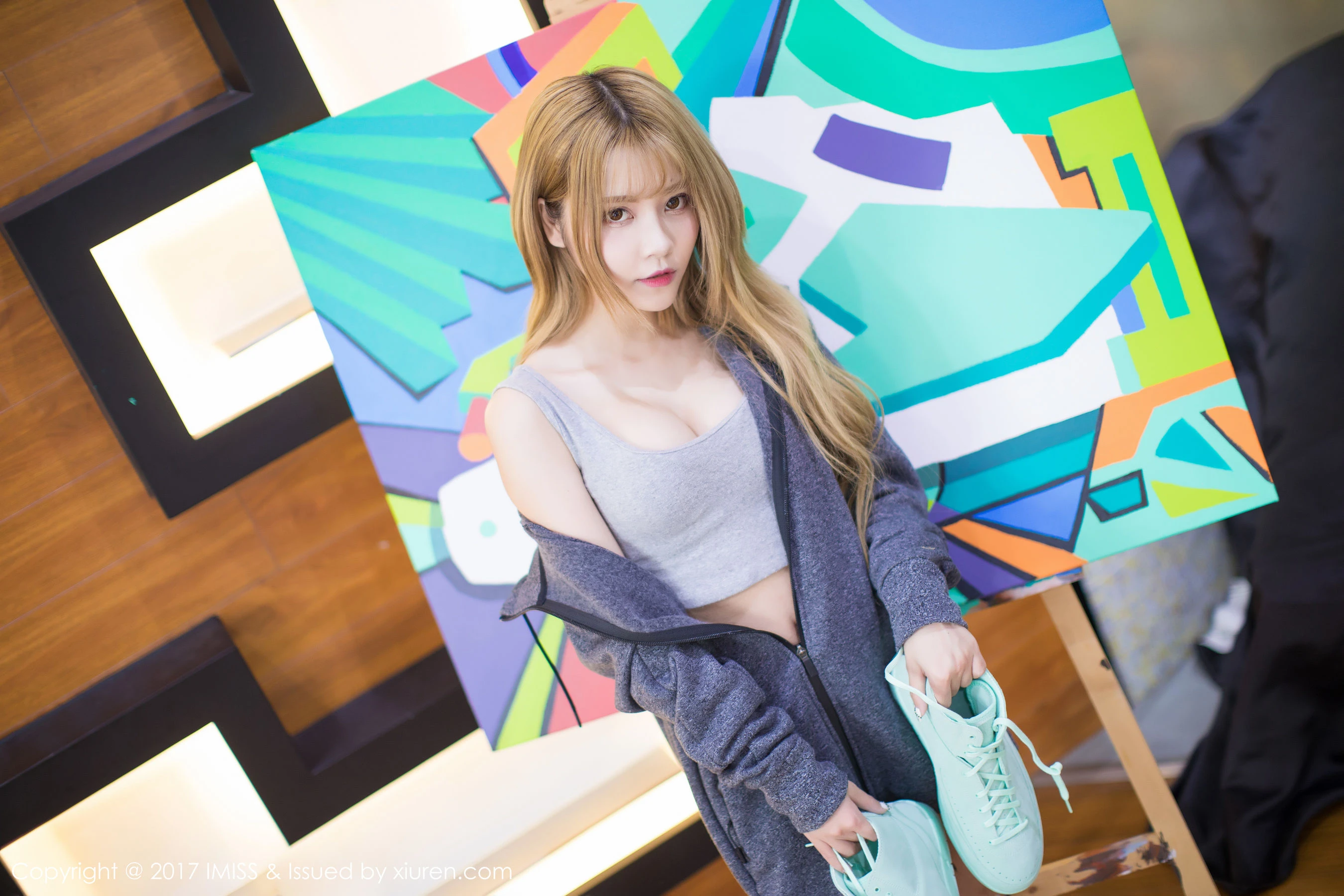 图片[5]-模特夏正正首套 爱蜜社 VOL.172-COS写真在线网