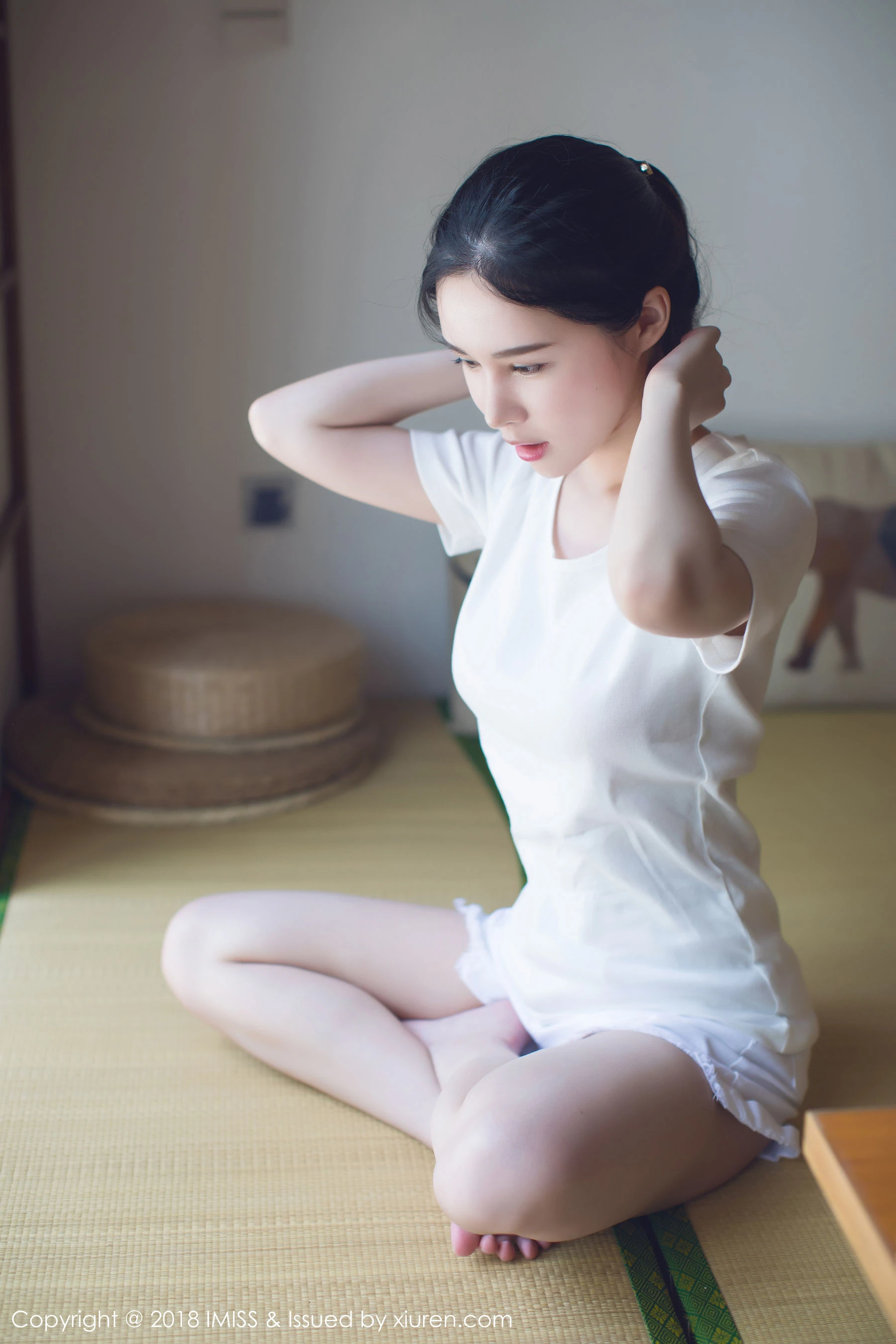 图片[2]-模特艾米Amy《清新养眼型美女》 爱蜜社IMiss Vol.229-COS写真在线网