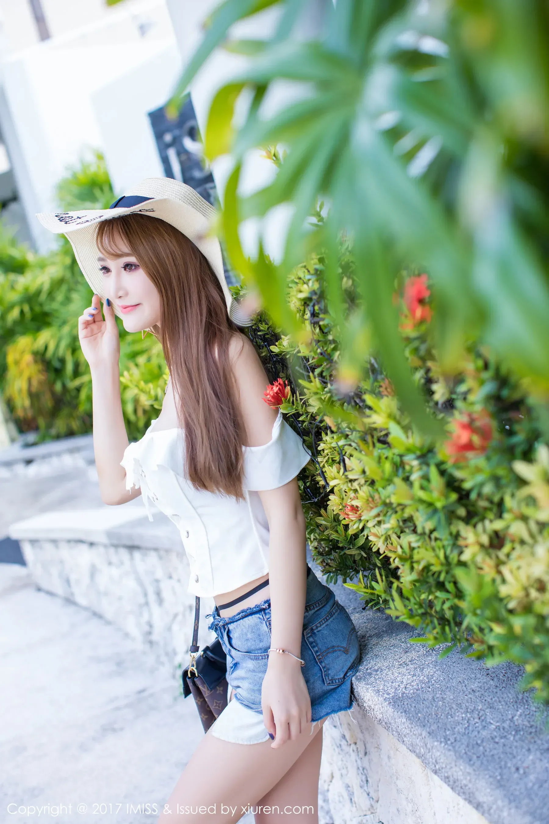 图片[4]-妤薇Vivian《气质出众，杨柳细腰》 爱蜜社 VOL.179-COS写真在线网