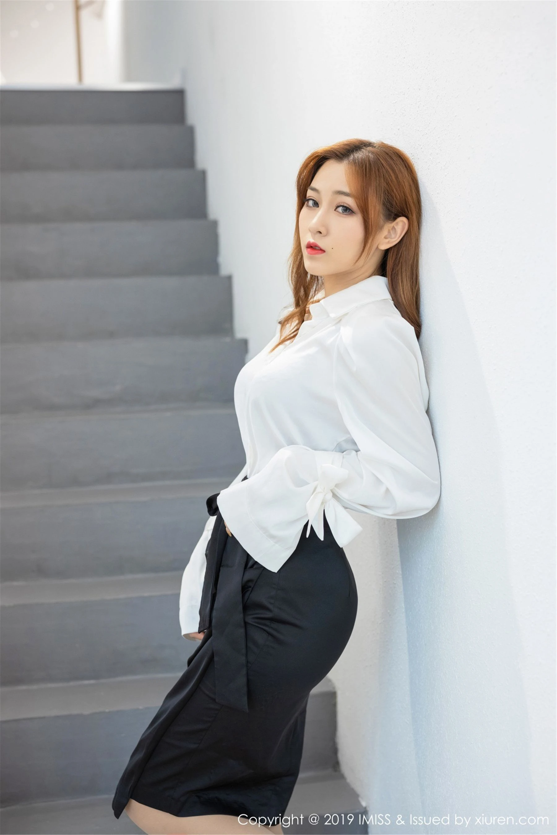 图片[4]-爱蜜社IMiss Vol.359 莉娜lena-COS写真在线网