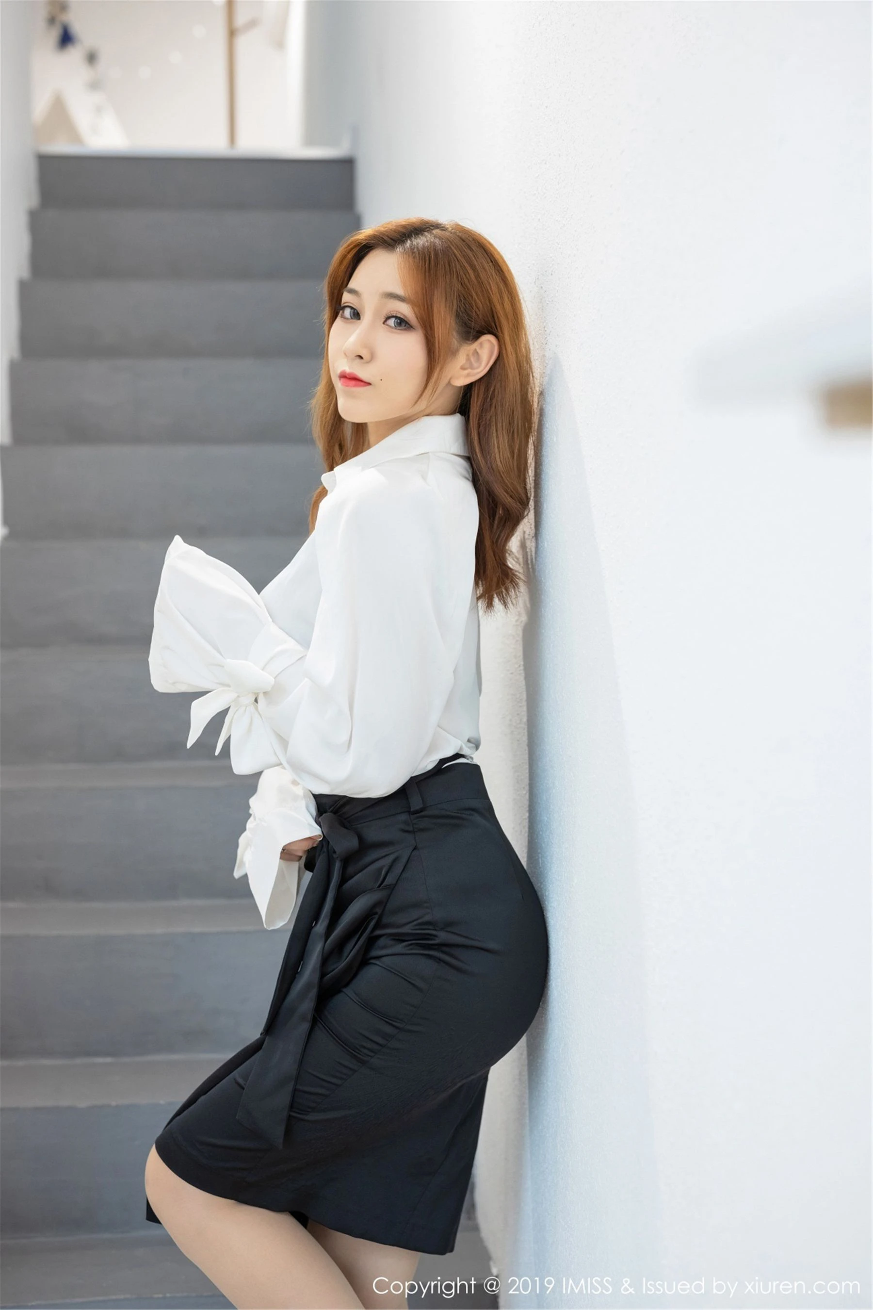 图片[5]-爱蜜社IMiss Vol.359 莉娜lena-COS写真在线网