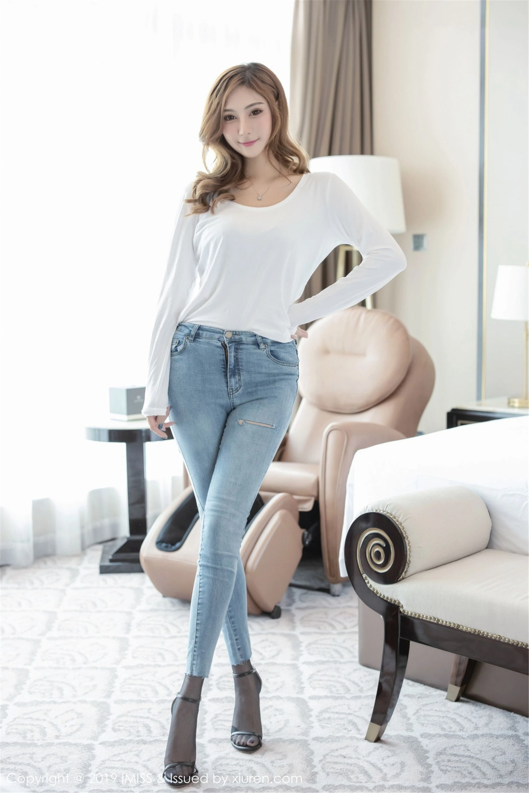 图片[6]-爱蜜社IMiss Vol.367 Lavinia-COS写真在线网