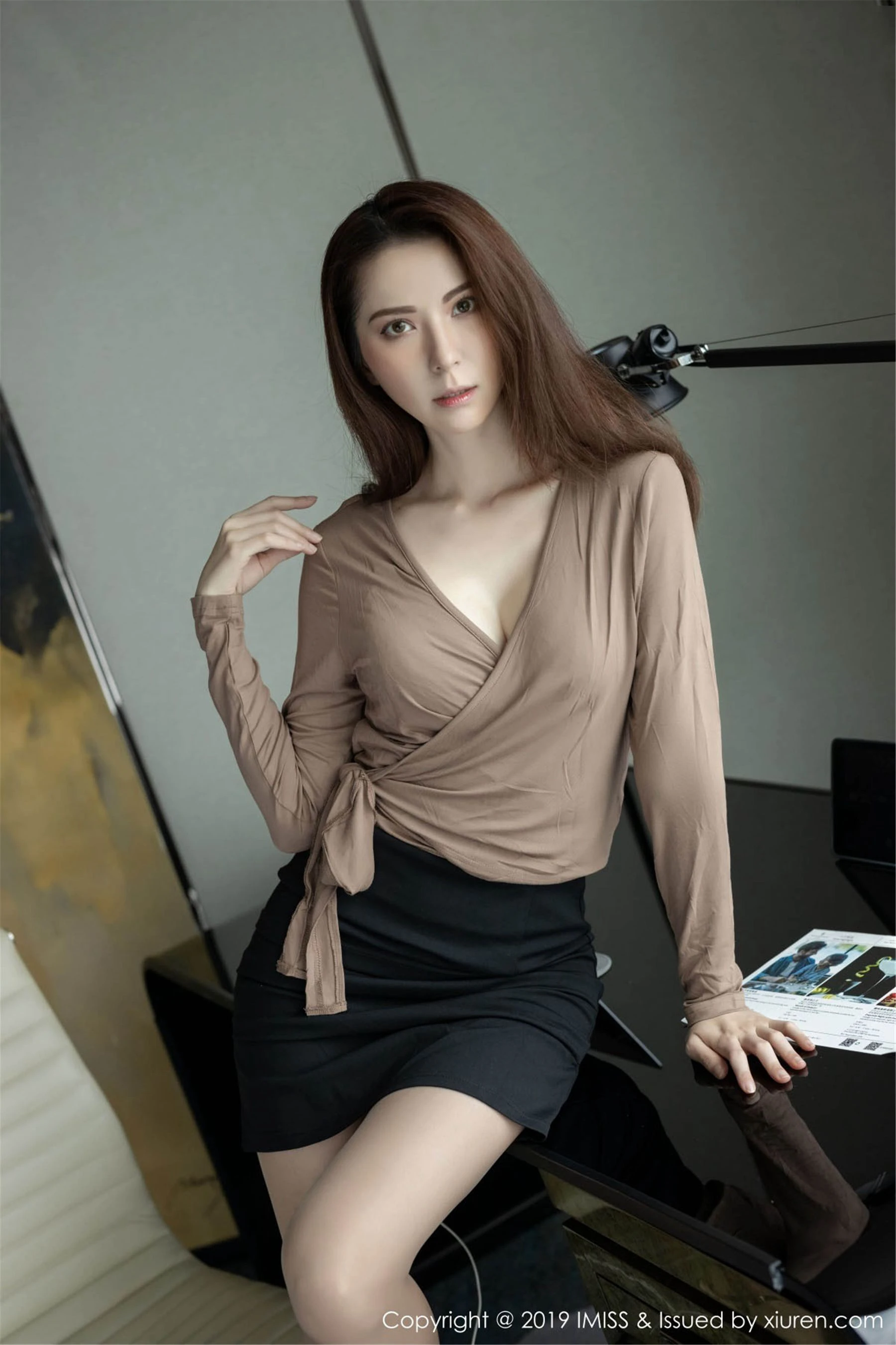 图片[5]-爱蜜社IMiss Vol.354 Carry-COS写真在线网