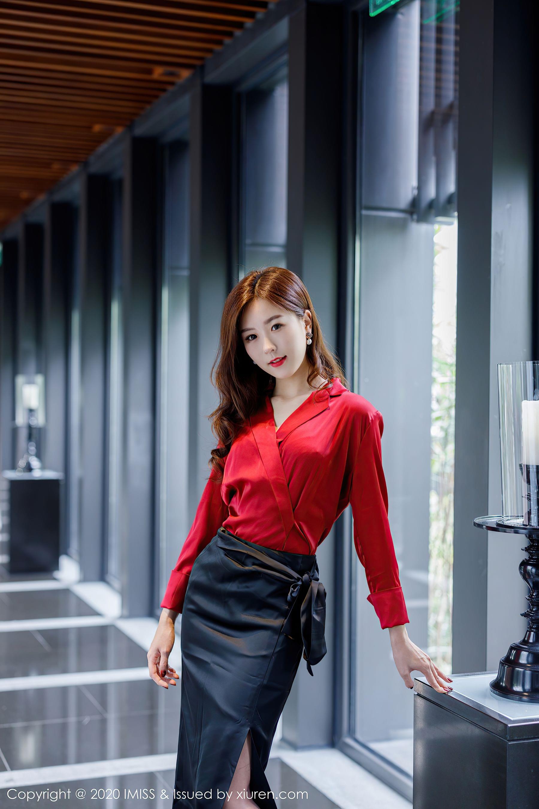 图片[5]-爱蜜社IMiss Vol.502 杨紫嫣Cynthia-COS写真在线网
