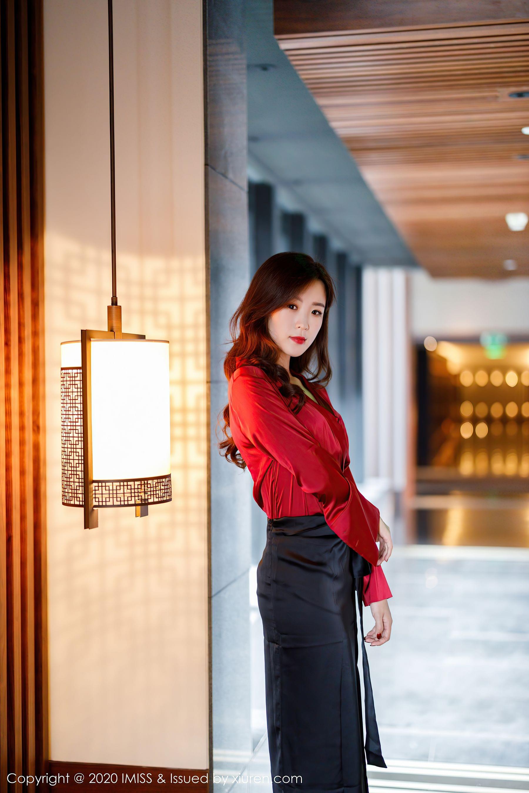 图片[2]-爱蜜社IMiss Vol.502 杨紫嫣Cynthia-COS写真在线网