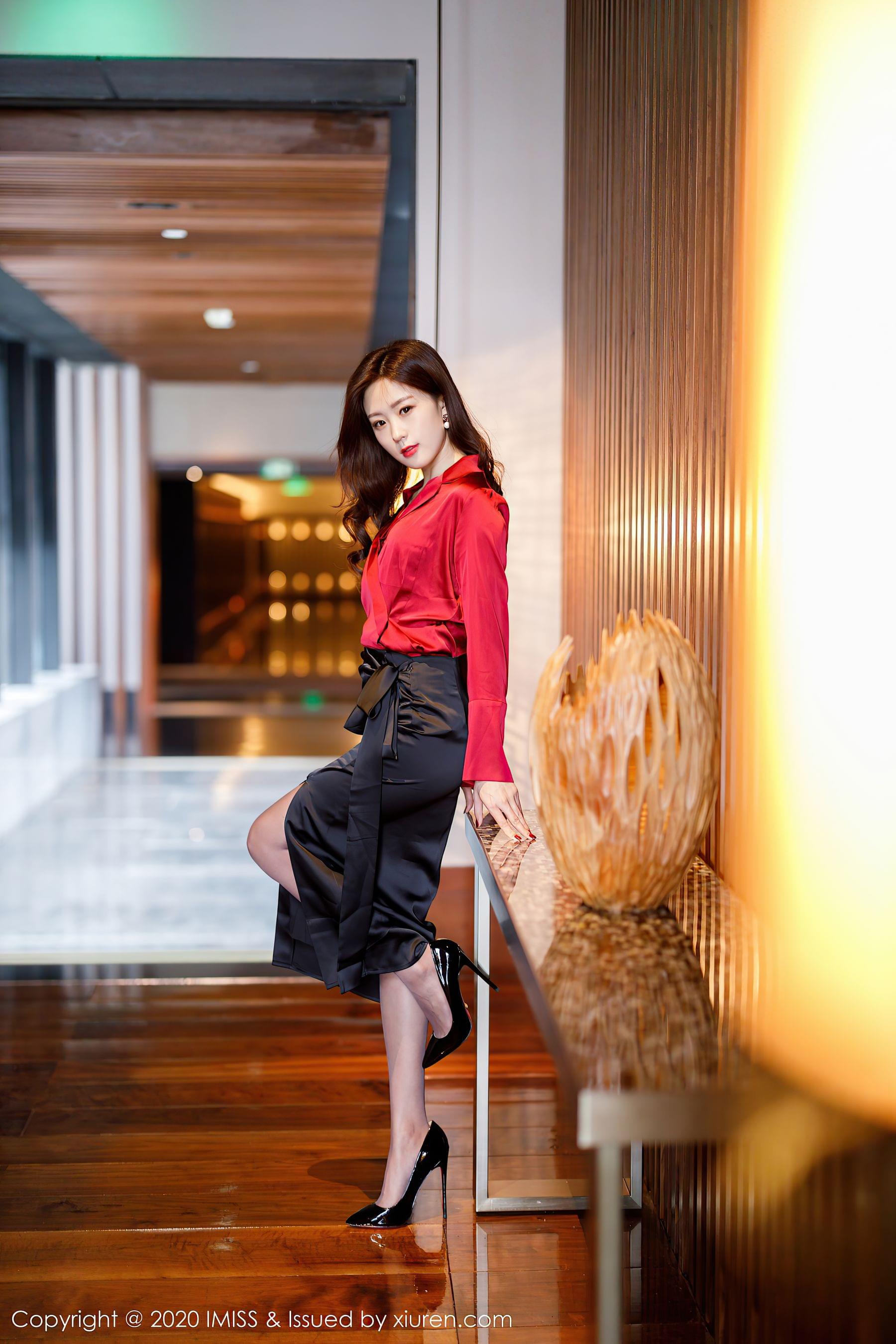 图片[3]-爱蜜社IMiss Vol.502 杨紫嫣Cynthia-COS写真在线网