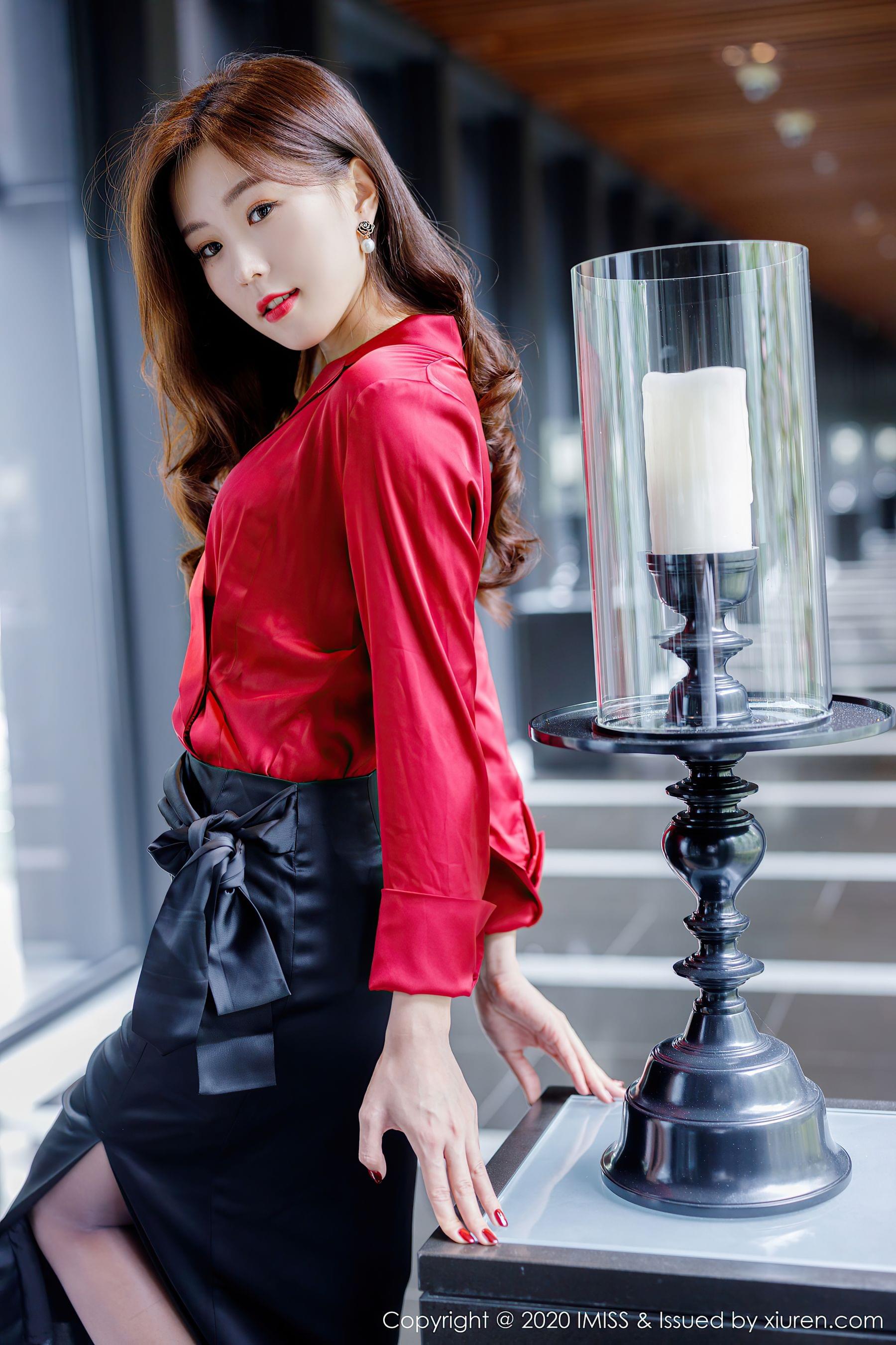 图片[6]-爱蜜社IMiss Vol.502 杨紫嫣Cynthia-COS写真在线网