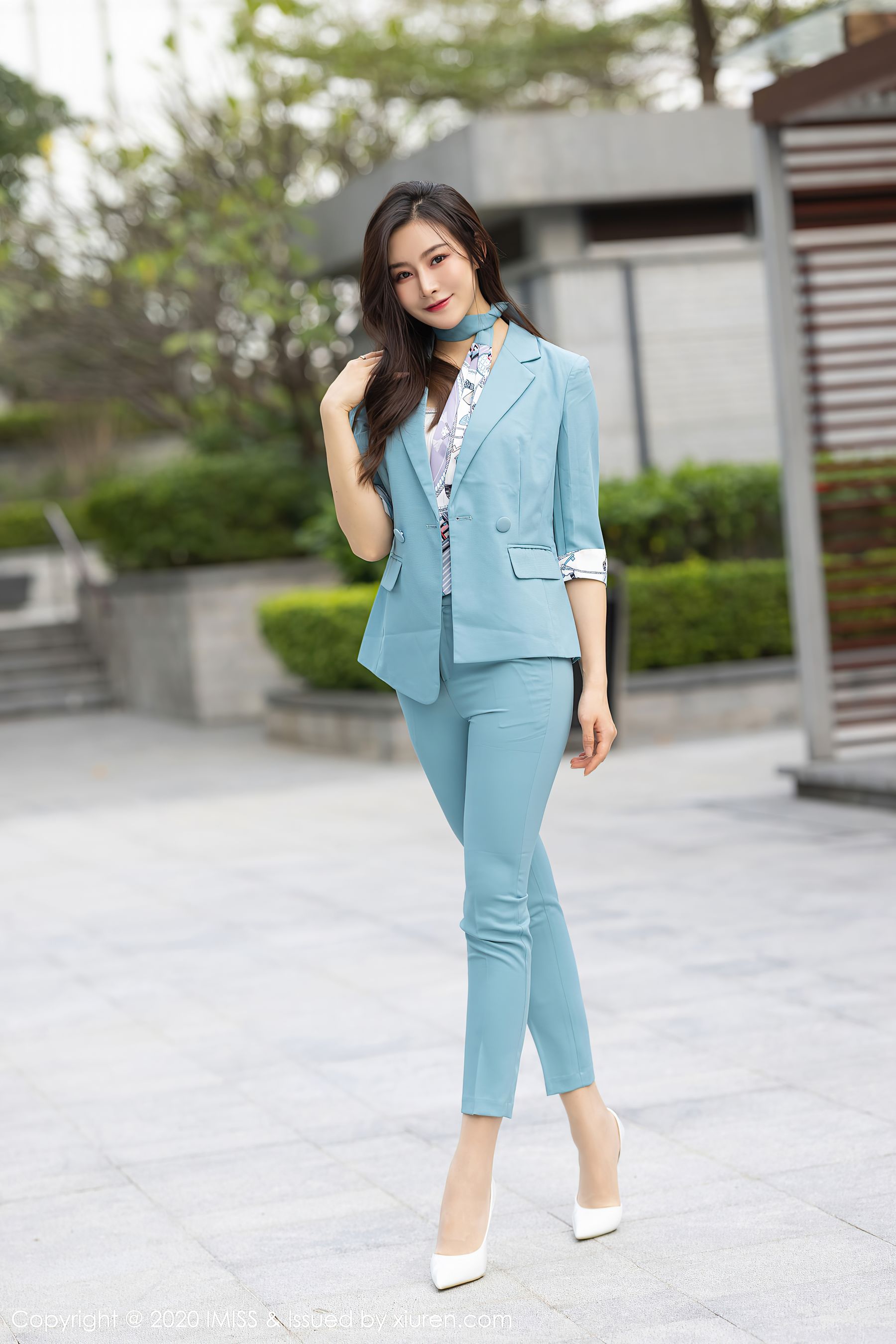 图片[2]-爱蜜社IMiss Vol.532 Vanessa-COS写真在线网
