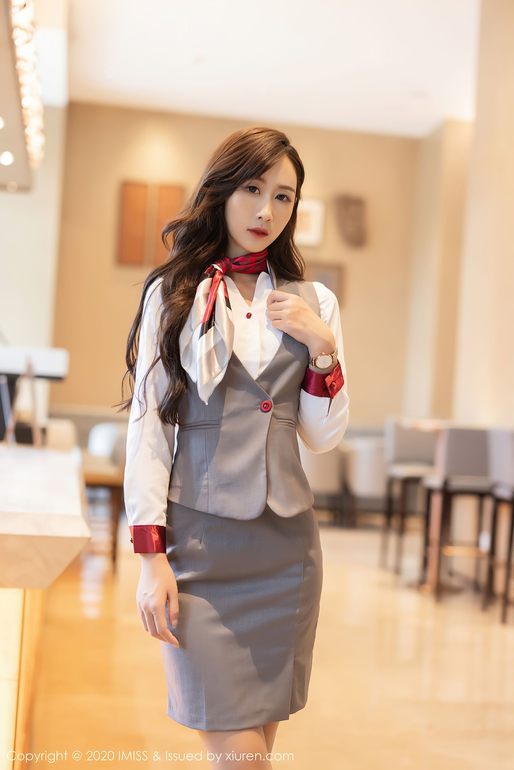 图片[5]-爱蜜社IMiss Vol.524 萌白酱-COS写真在线网