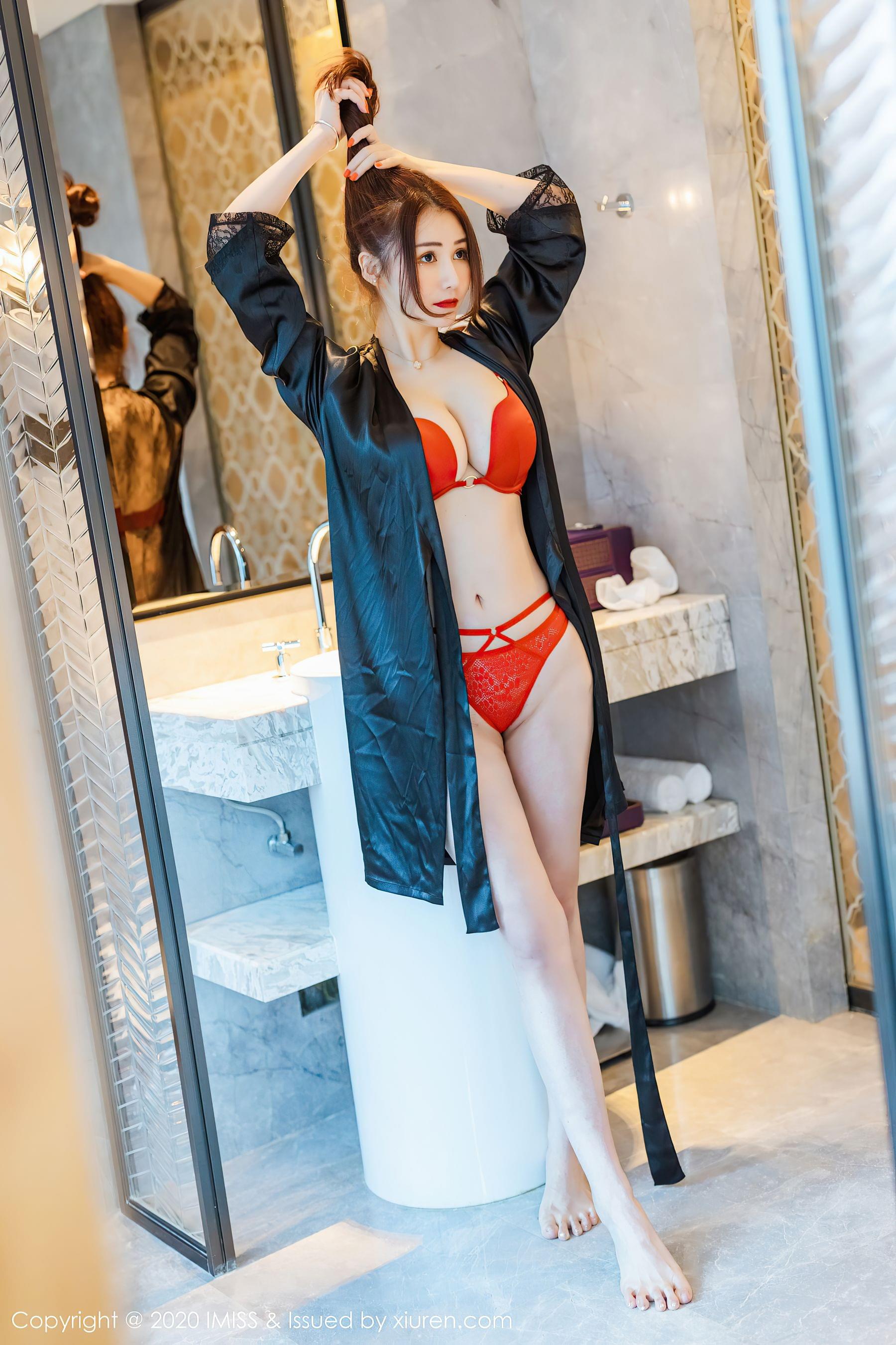 图片[3]-爱蜜社IMiss Vol.516 Evon陈赞之-COS写真在线网