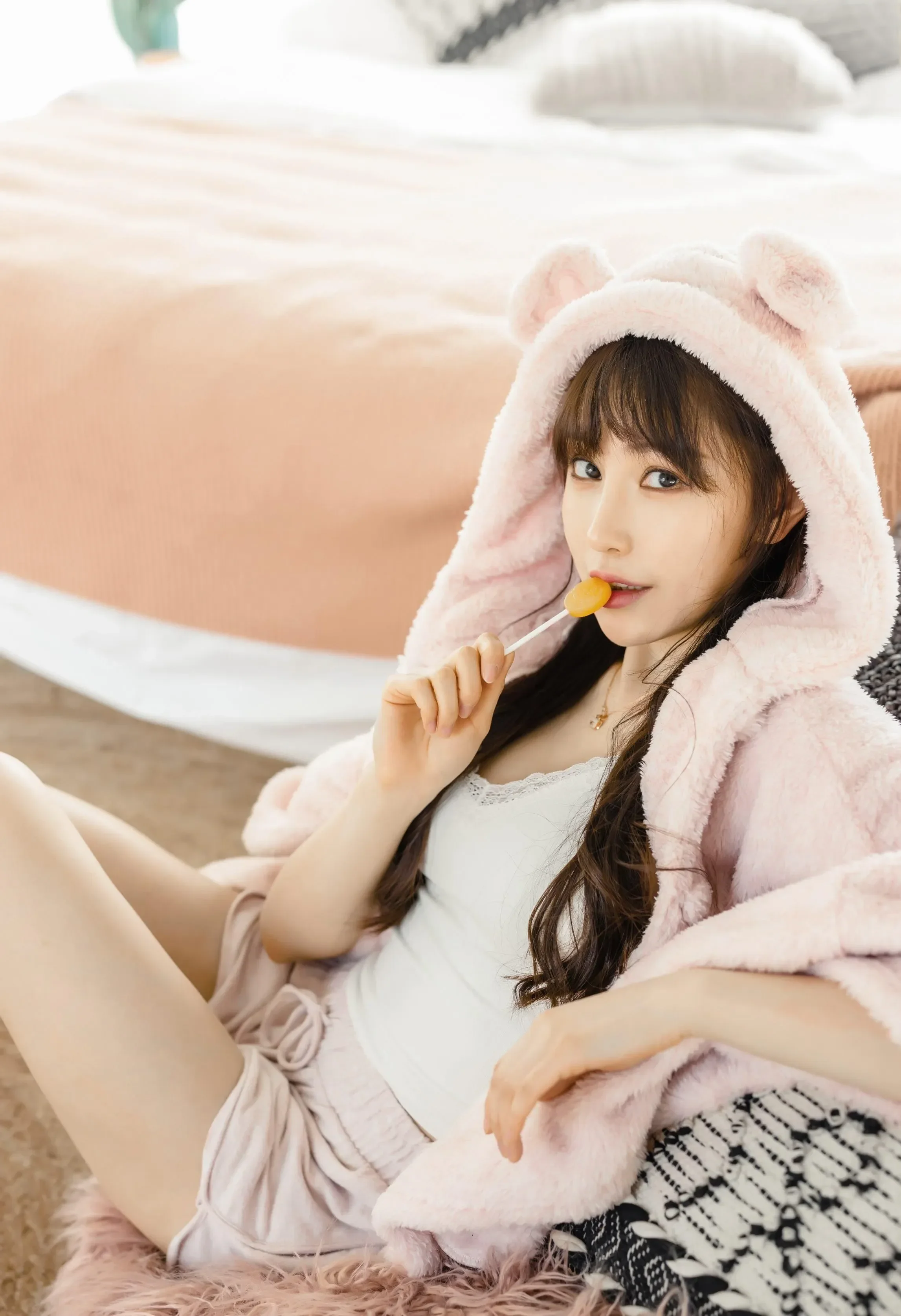 图片[2]-爱蜜社 VOL.457 Lynn刘奕宁-COS写真在线网
