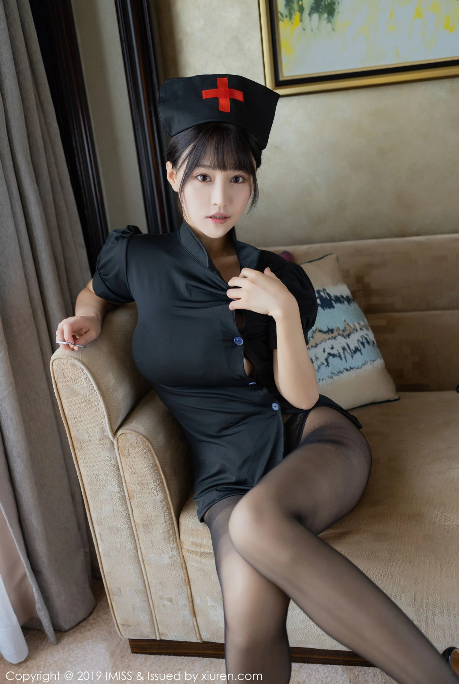 图片[5]-爱蜜社 VOL.407 Flower朱可儿-COS写真在线网