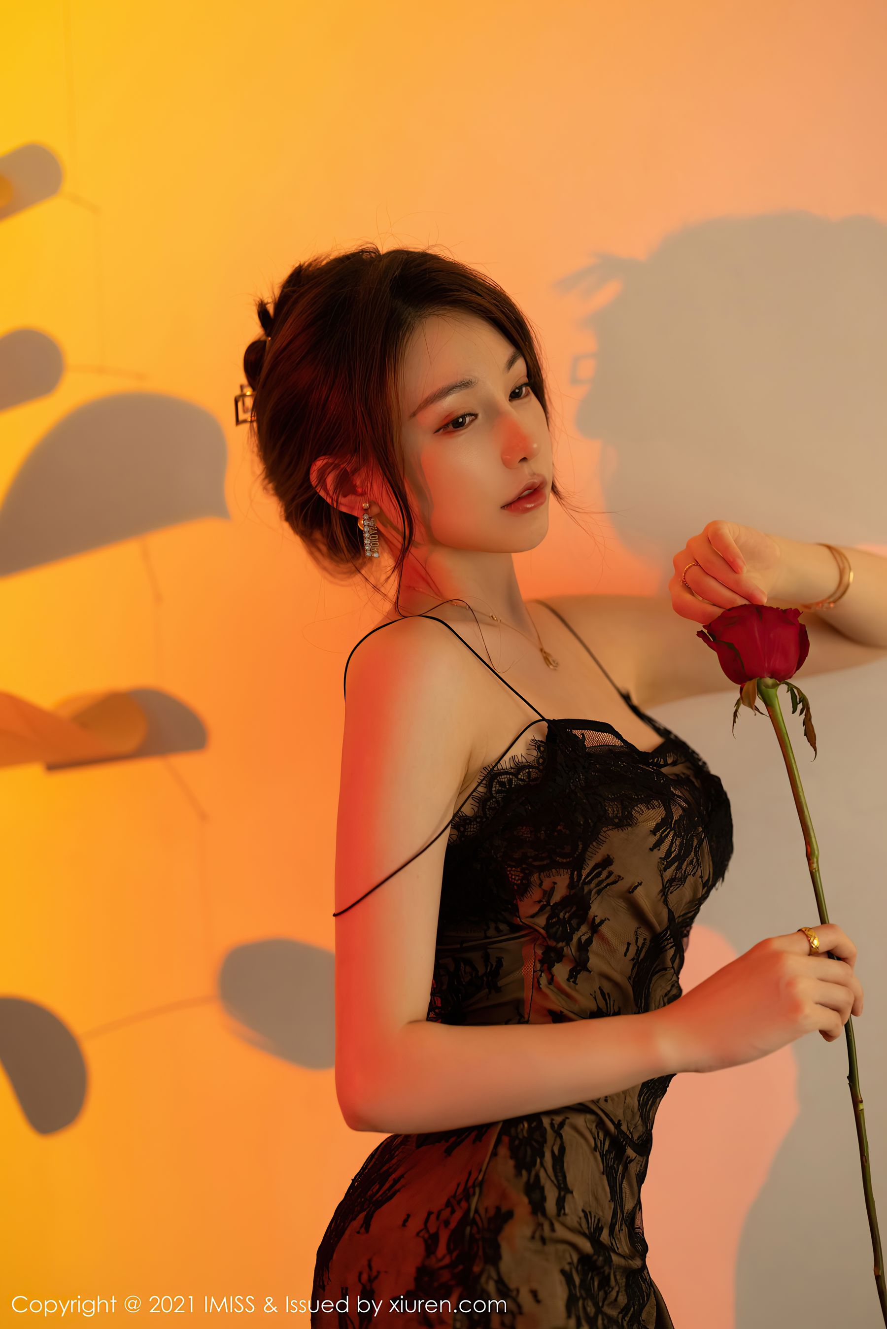 图片[4]-爱蜜社IMiss Vol.621 Lynn刘奕宁-COS写真在线网
