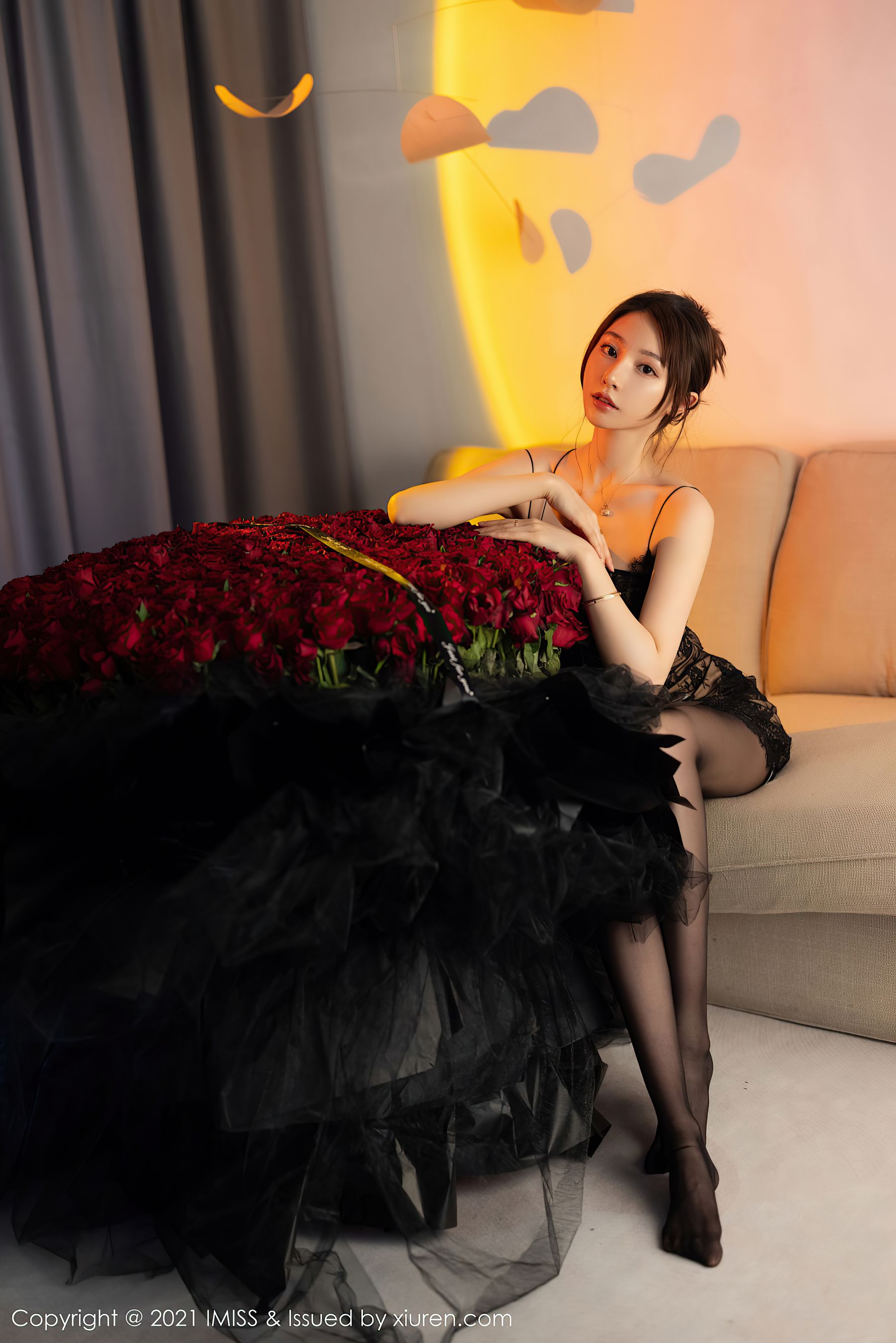 图片[5]-爱蜜社IMiss Vol.621 Lynn刘奕宁-COS写真在线网