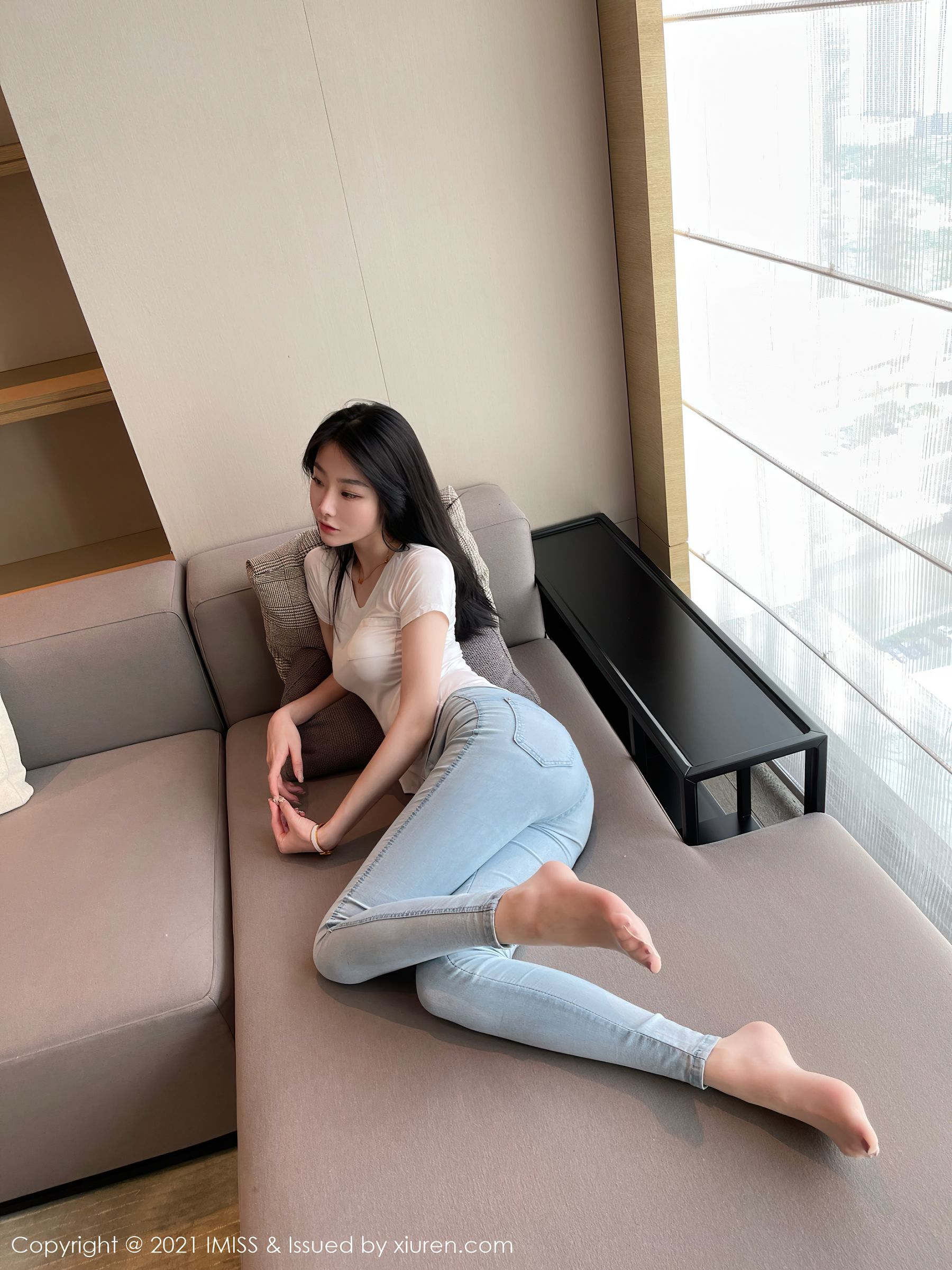 图片[5]-爱蜜社IMiss Vol.624 逗逗doudou-COS写真在线网