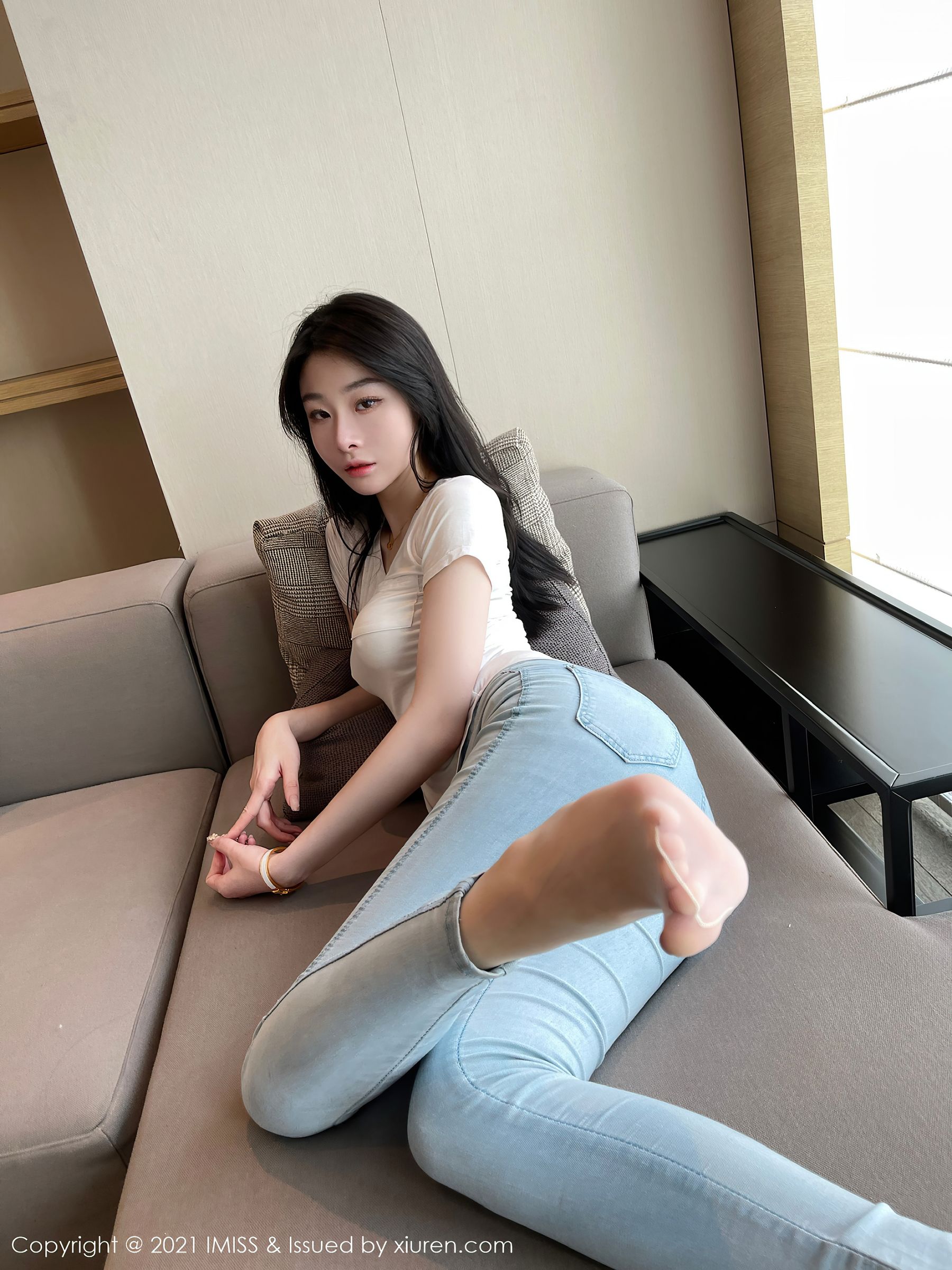 图片[2]-爱蜜社IMiss Vol.624 逗逗doudou-COS写真在线网