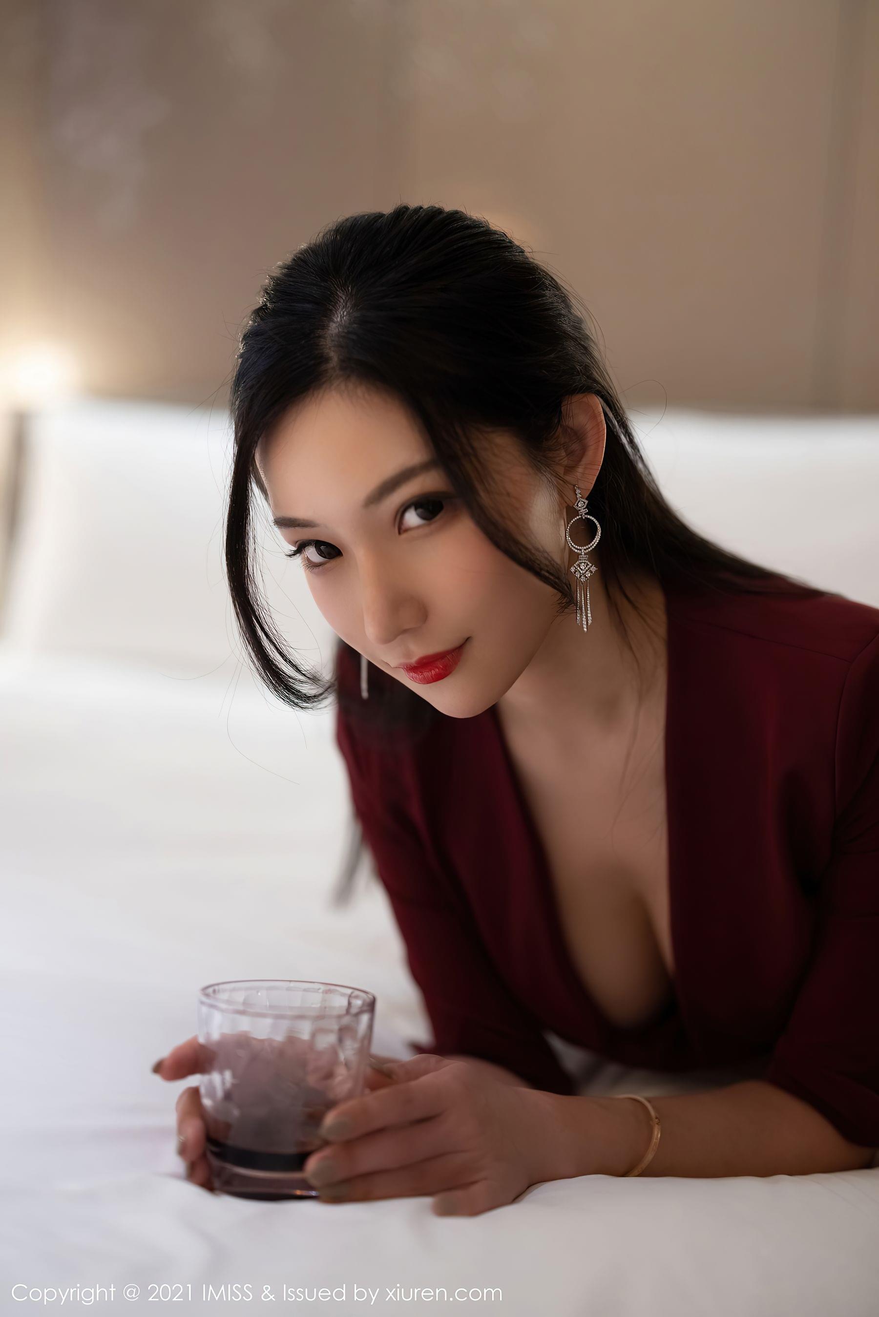 图片[4]-爱蜜社IMiss Vol.598 小狐狸Kathryn-COS写真在线网