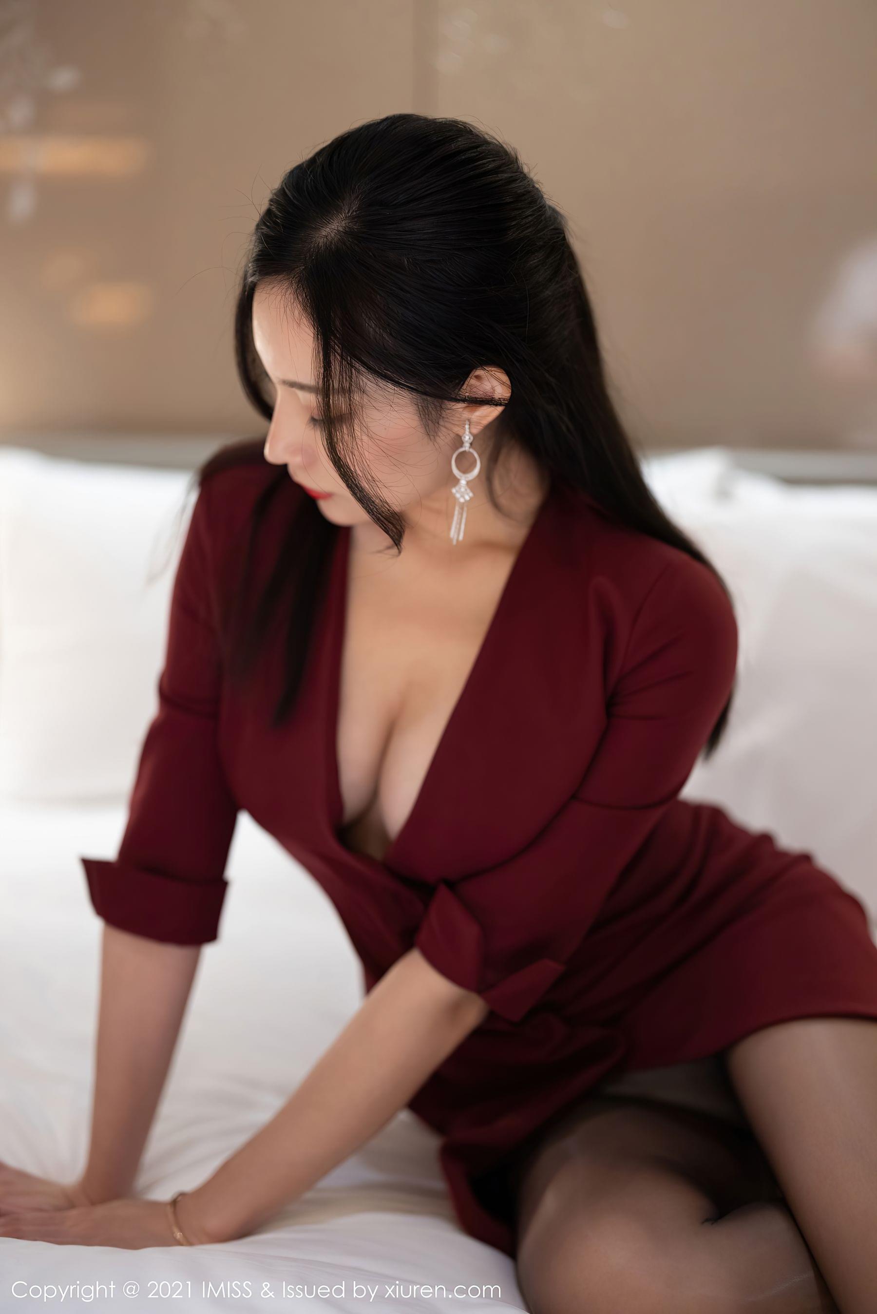 图片[2]-爱蜜社IMiss Vol.598 小狐狸Kathryn-COS写真在线网