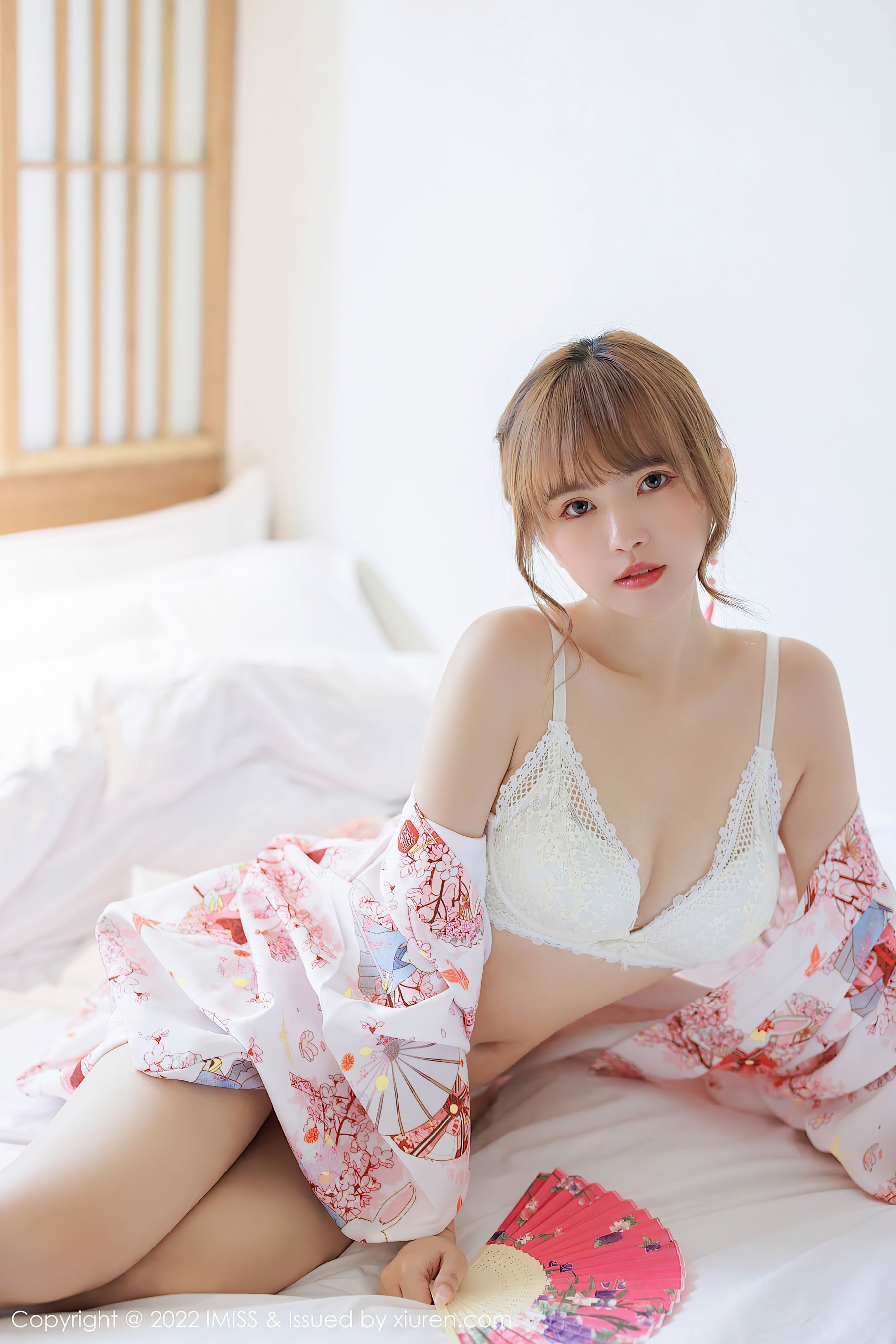图片[3]-爱蜜社 VOL.676 张思允Nice 蕾丝内衣美胸写真-COS写真在线网