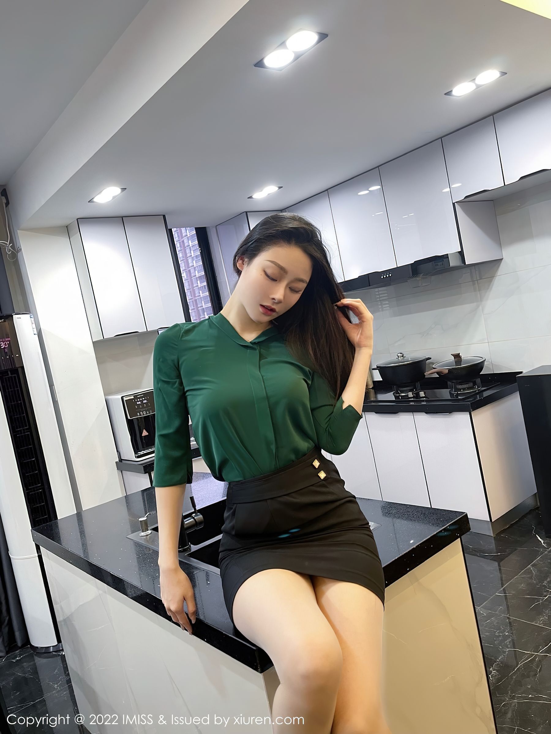 图片[3]-爱蜜社IMiss Vol.662 逗逗-COS写真在线网