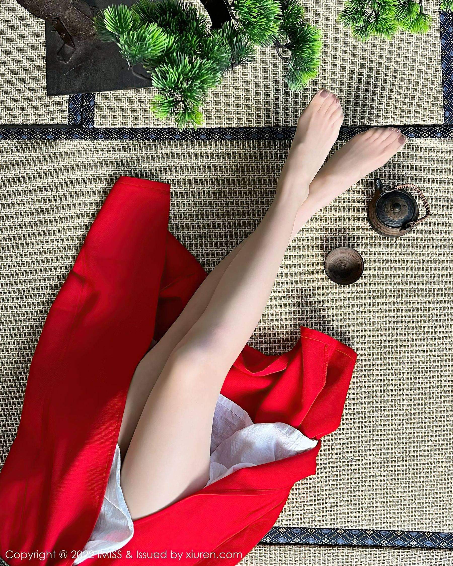 图片[6]-爱蜜社 VOL.669 逗逗doudou 和服美腿-COS写真在线网