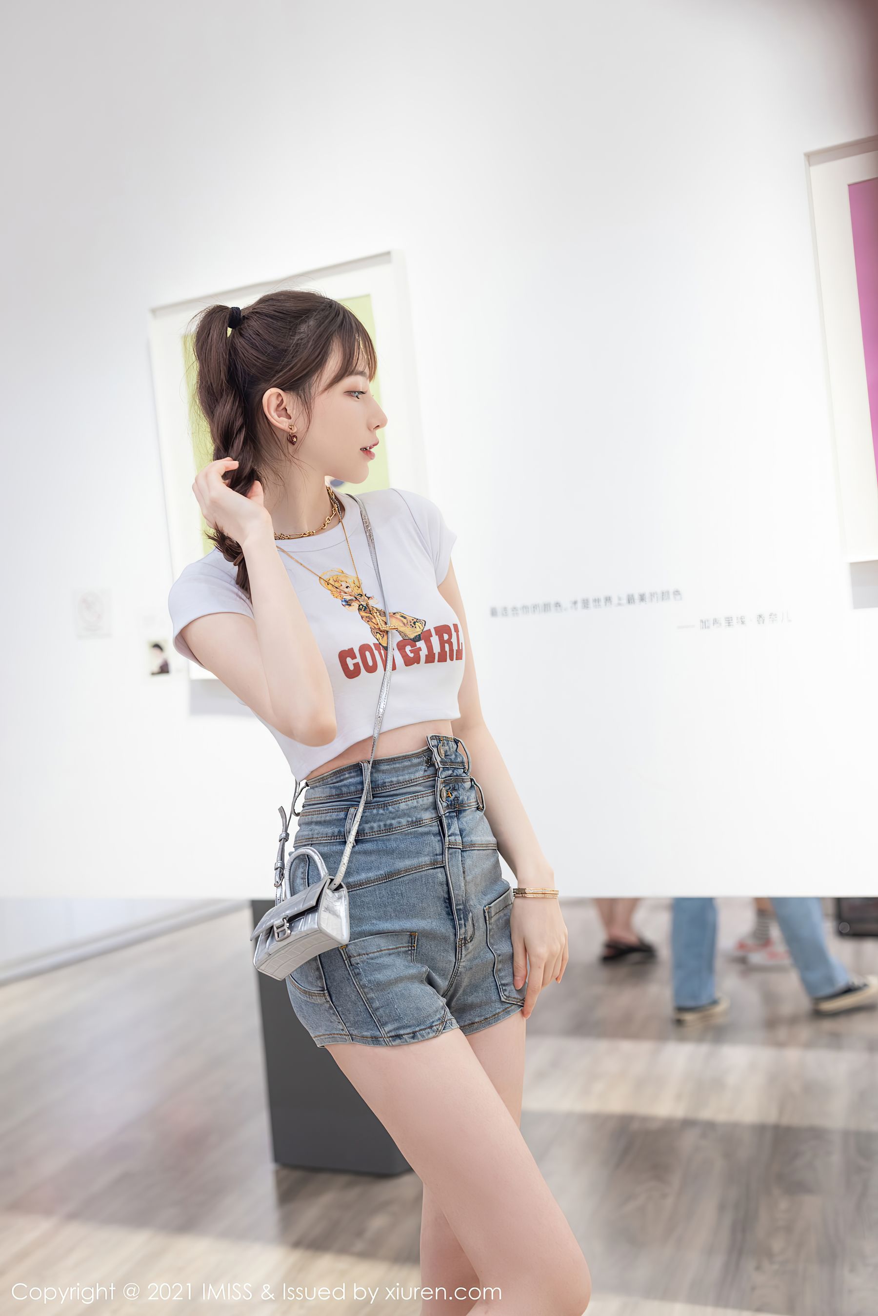 图片[2]-爱蜜社IMiss Vol.636 Lynn刘奕宁-COS写真在线网