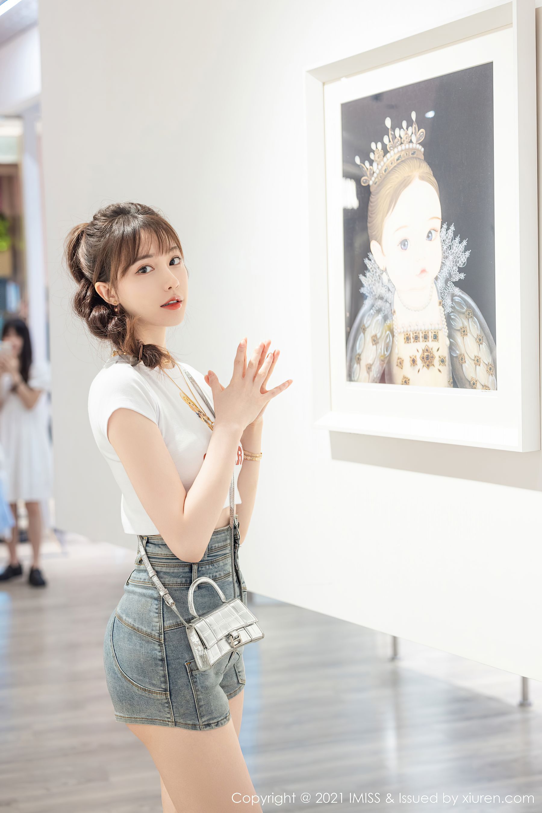 图片[3]-爱蜜社IMiss Vol.636 Lynn刘奕宁-COS写真在线网