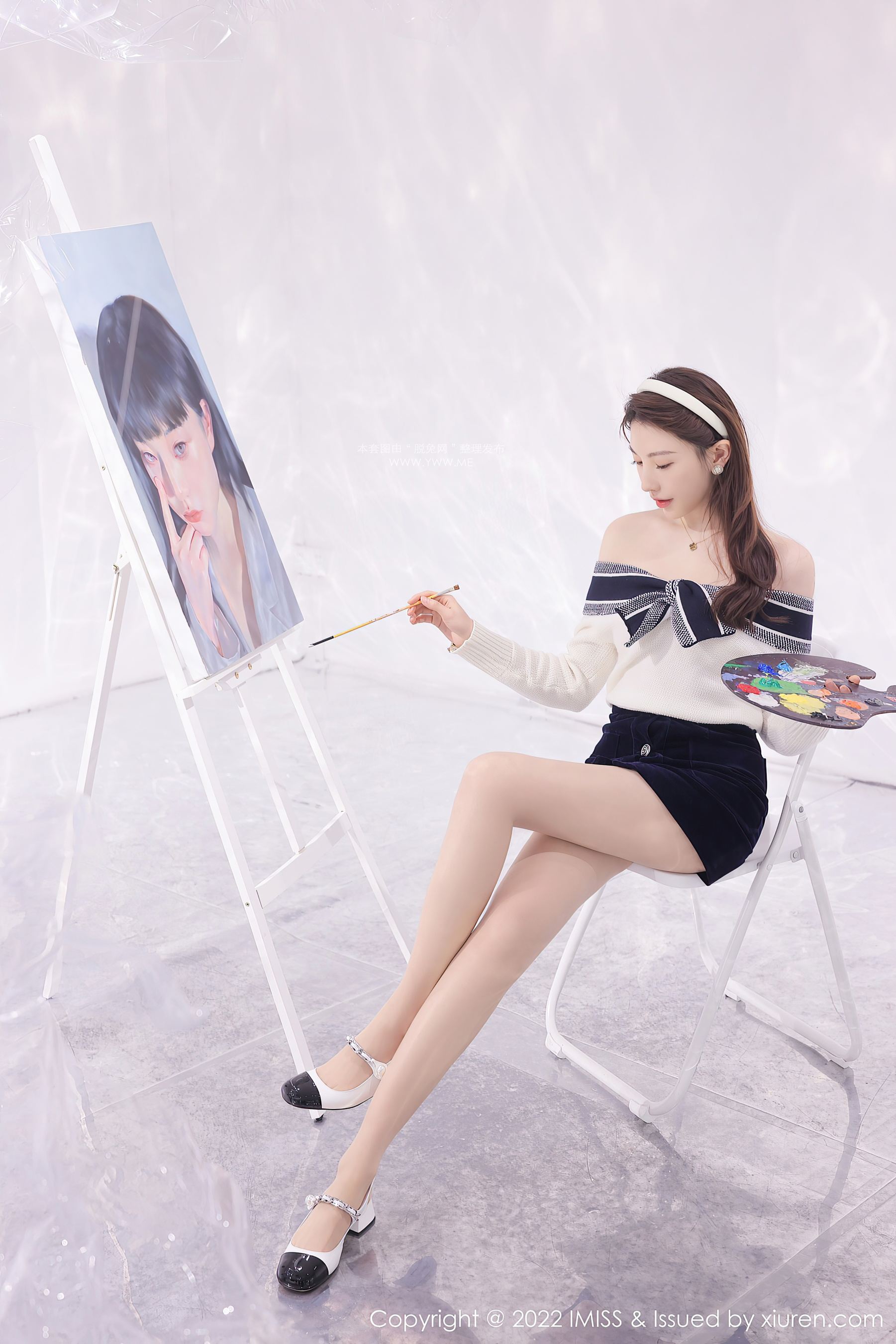 图片[5]-爱蜜社 VOL.704 Lynn刘奕宁-COS写真在线网