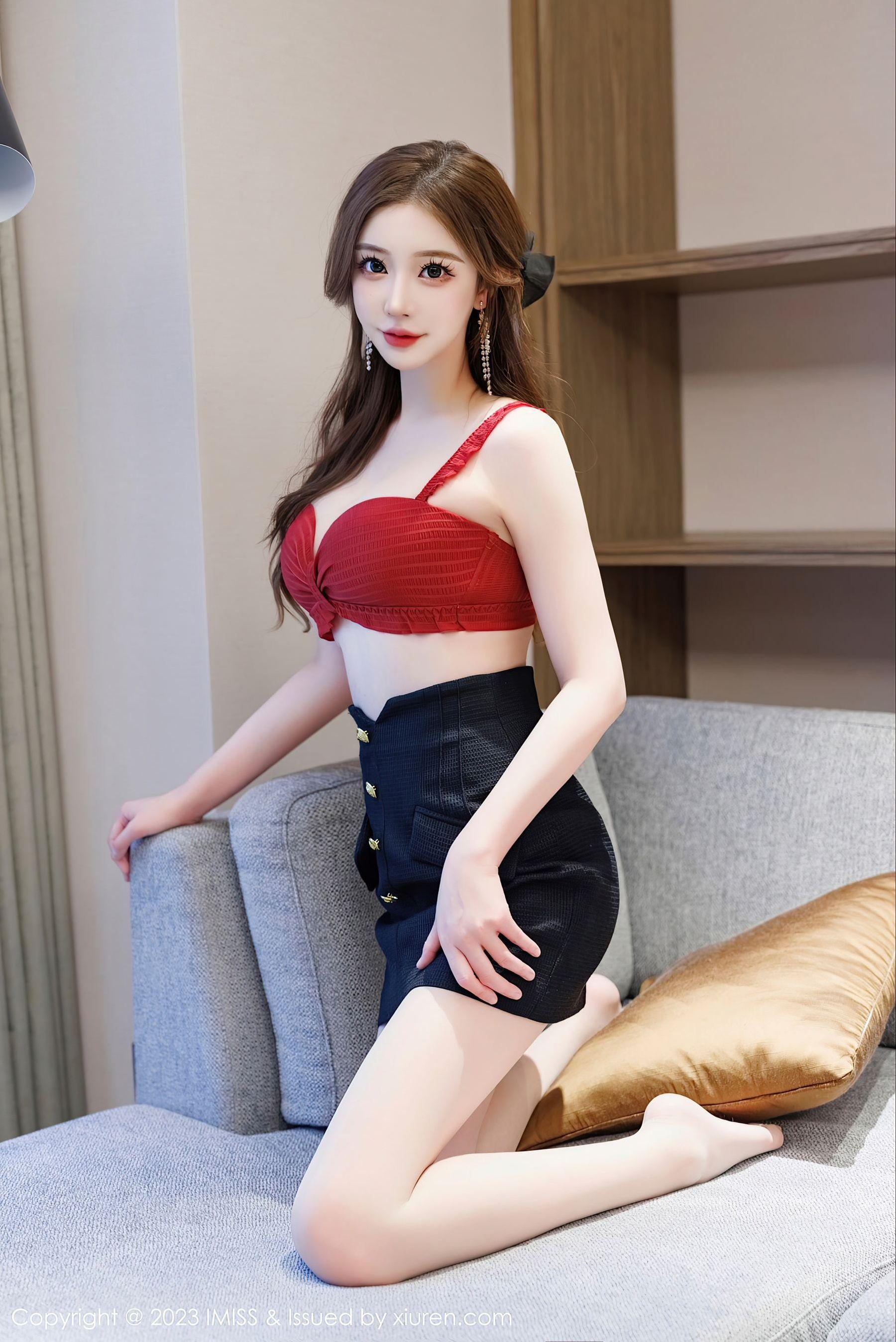 图片[2]-爱蜜社 VOL.721 LindaLinda-COS写真在线网