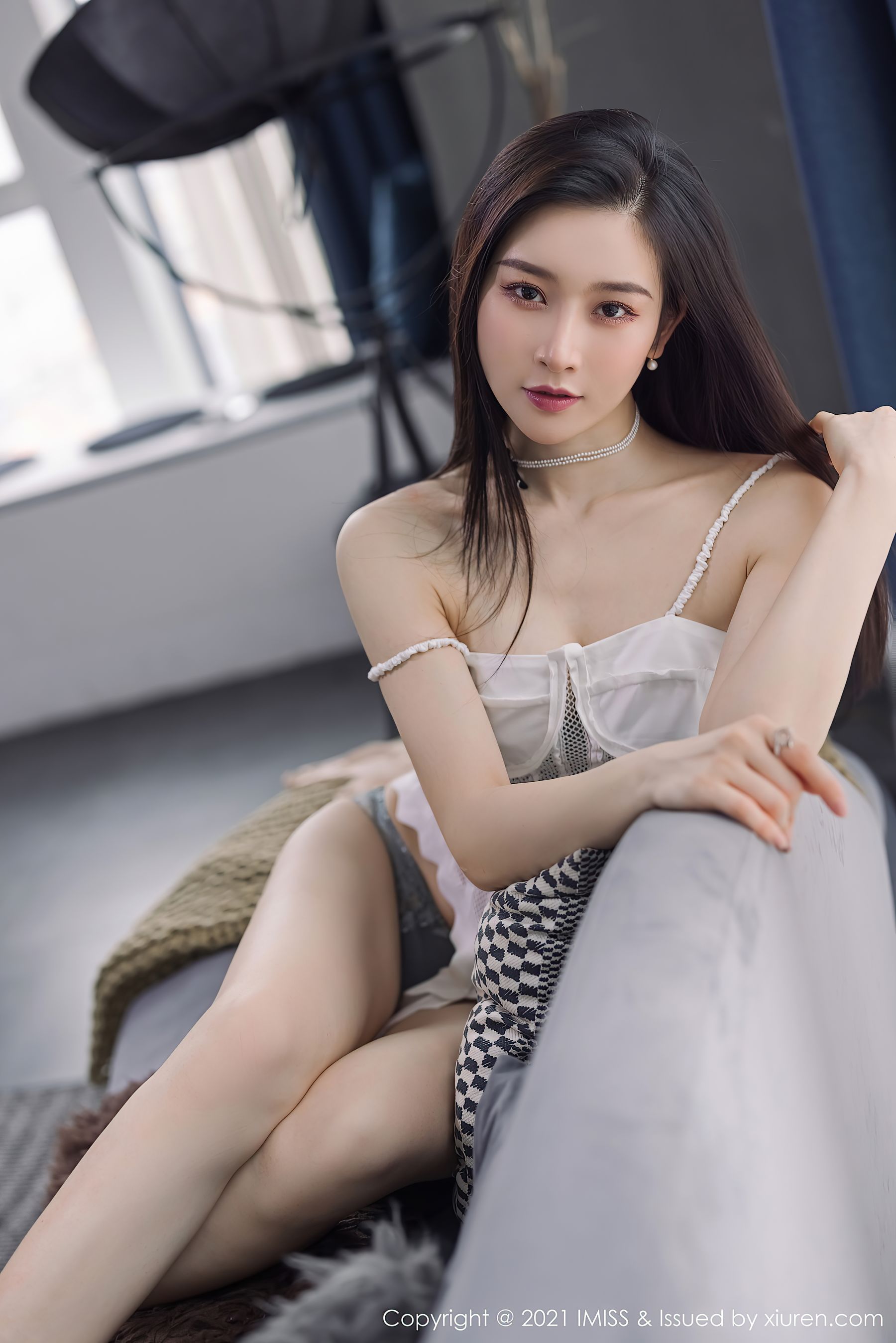 图片[3]-爱蜜社IMiss Vol.569 Vanessa-COS写真在线网