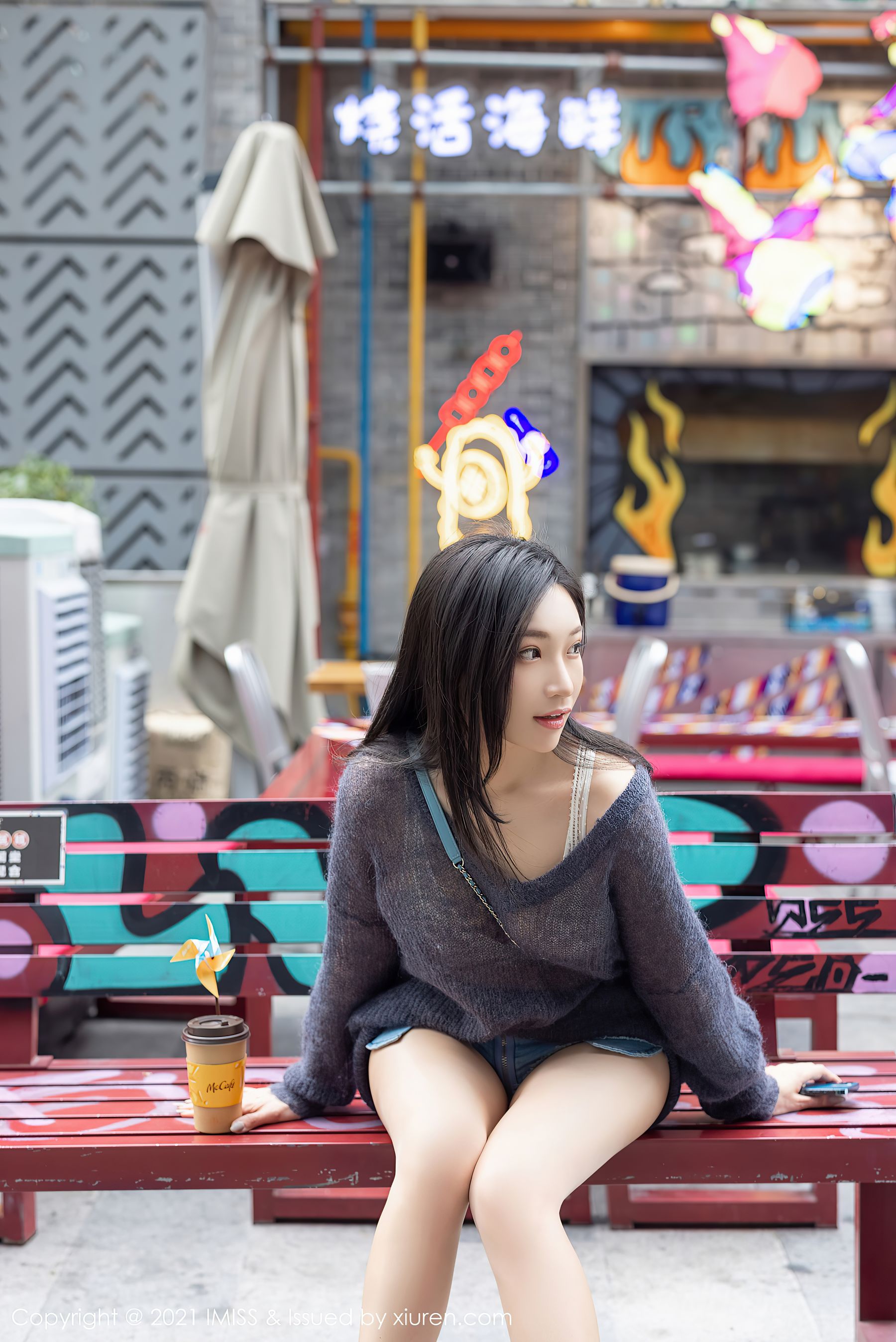 图片[6]-爱蜜社IMiss Vol.571 小狐狸Kathryn-COS写真在线网