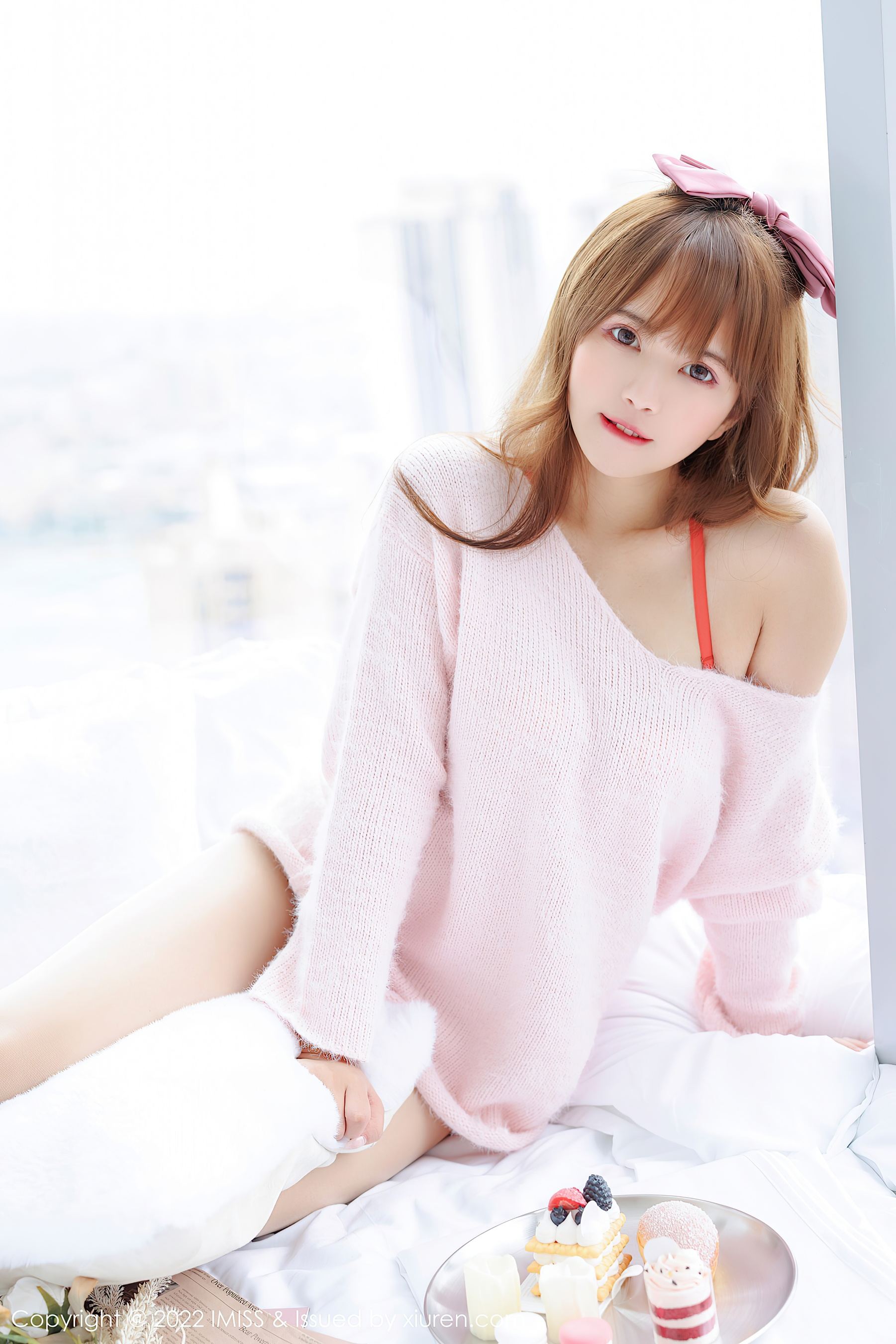 图片[3]-爱蜜社 VOL.677 张思允Nice 甜美美臀-COS写真在线网