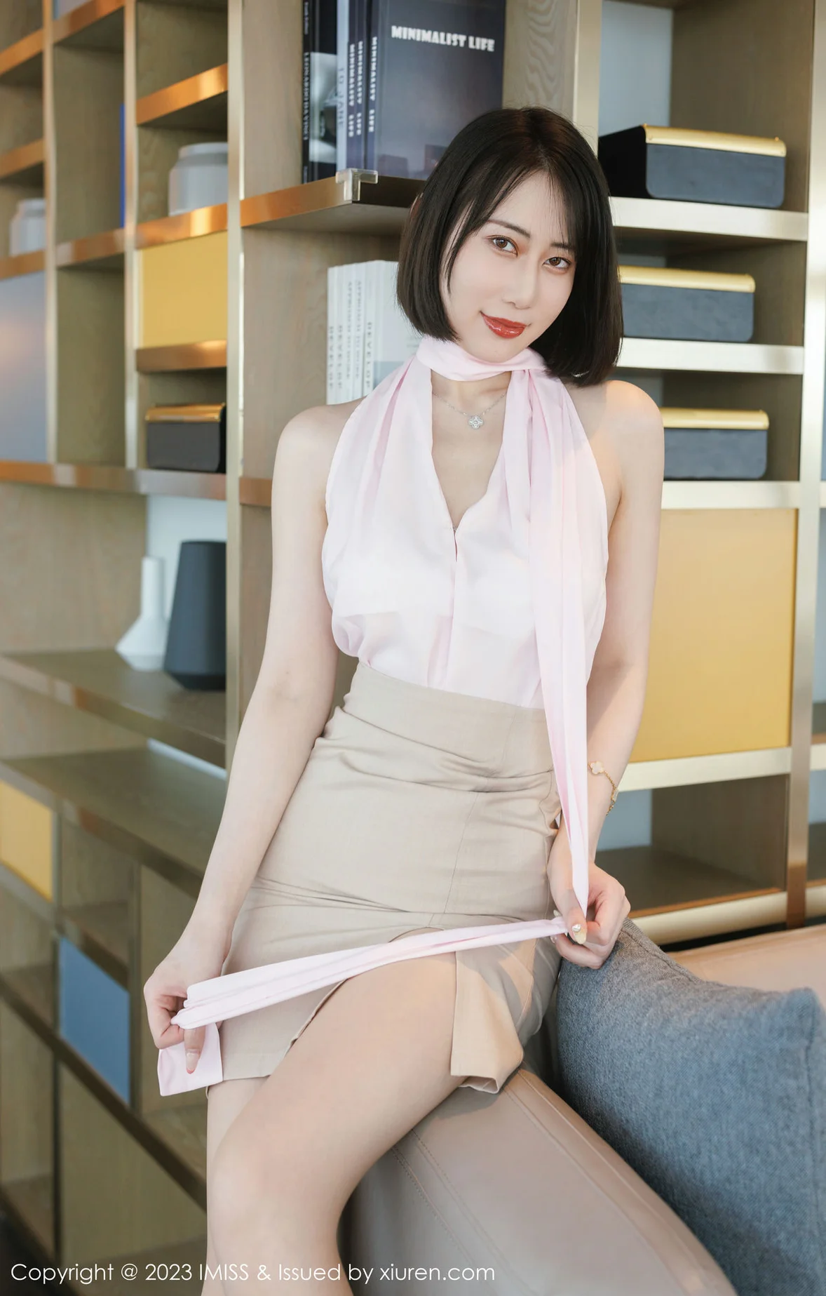图片[3]-爱蜜社 Vol.736 瑞妤 清纯甜美性感写真 [52P]-COS写真在线网